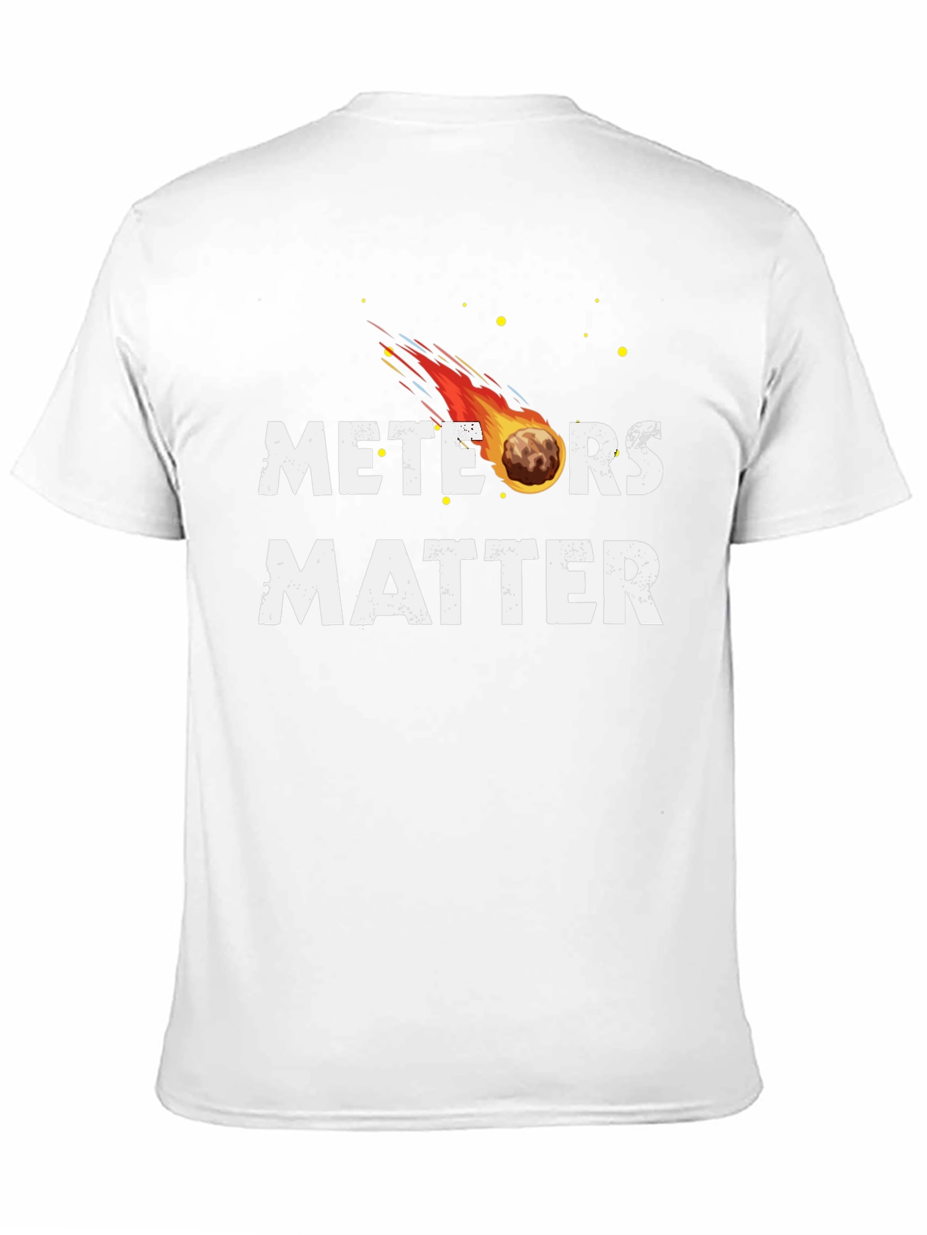 Meteors Matter Graphic T-Shirt