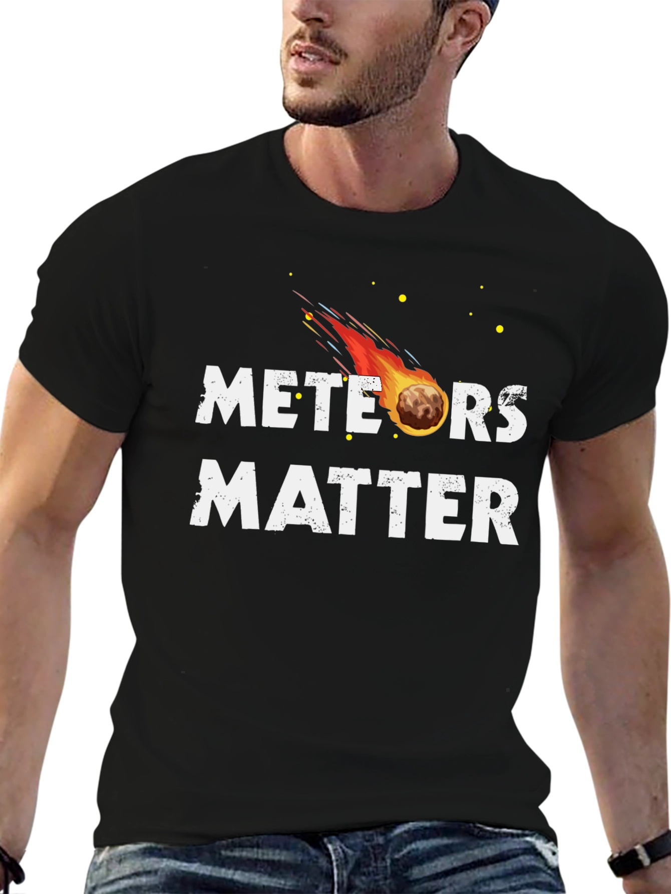 Meteors Matter Graphic T-Shirt