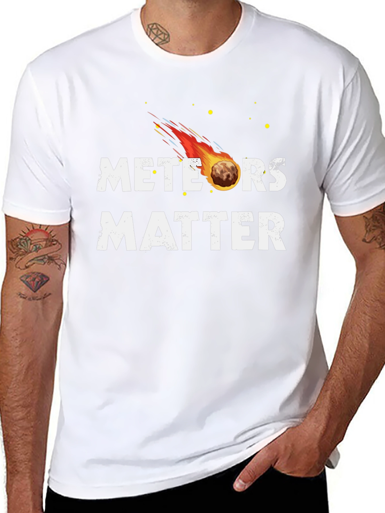 Meteors Matter Graphic T-Shirt