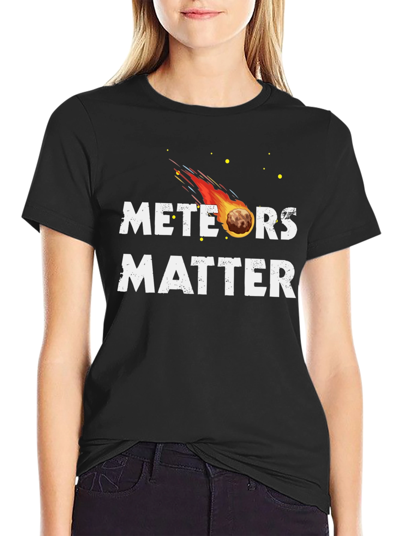 Meteors Matter Graphic T-Shirt