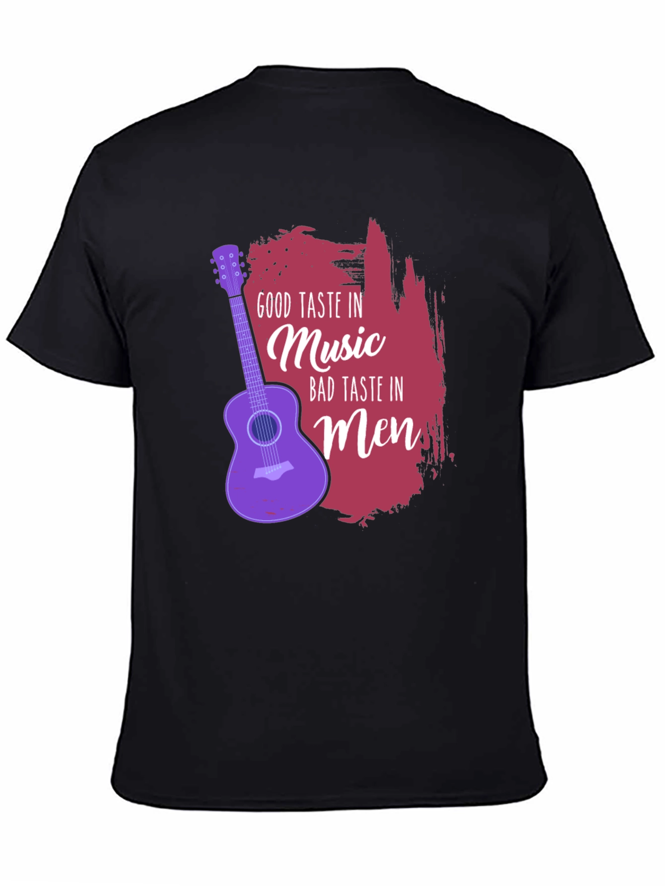 Good Taste Music Bad Taste Men Graphic Tee