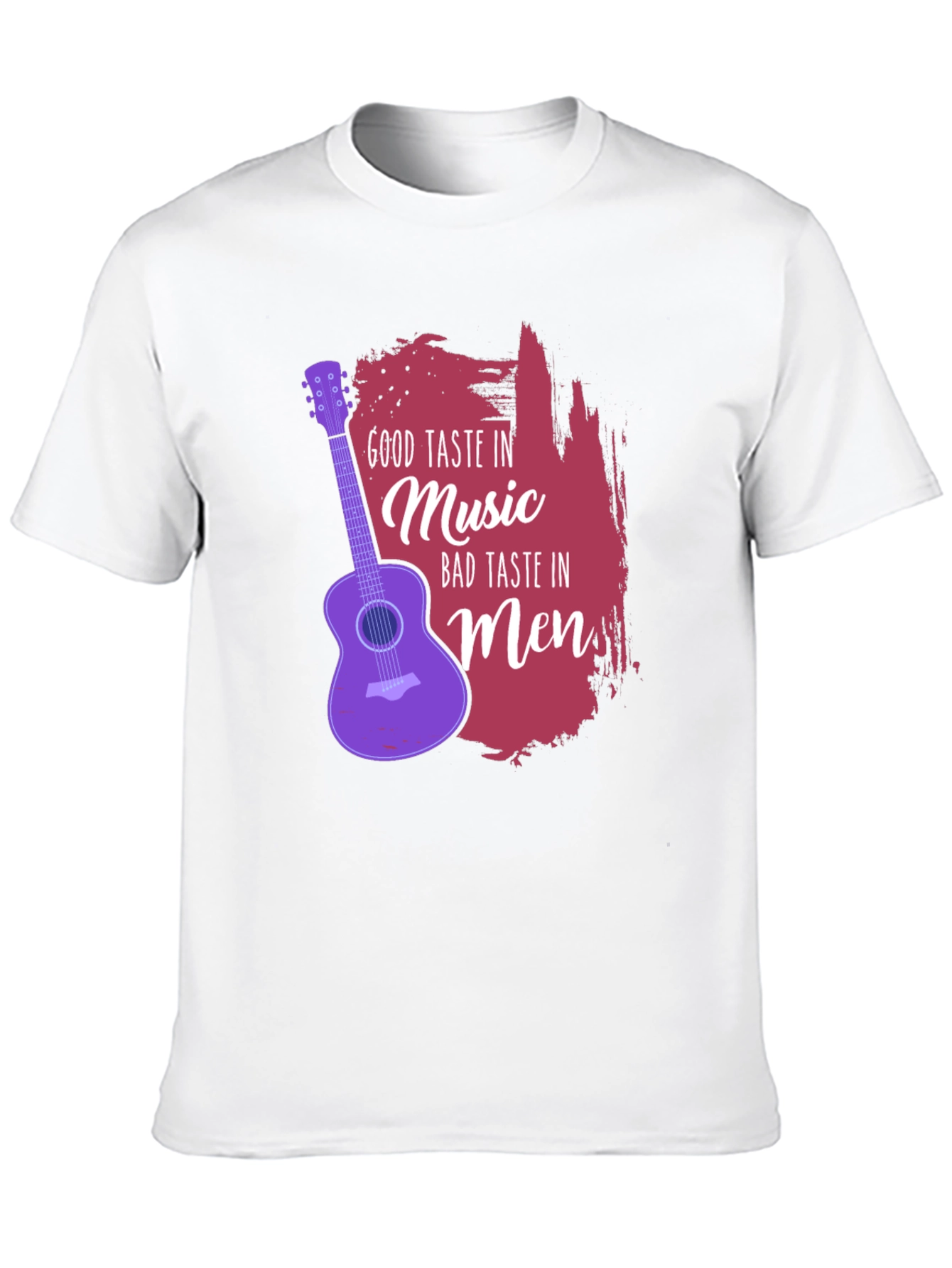 Good Taste Music Bad Taste Men Graphic Tee