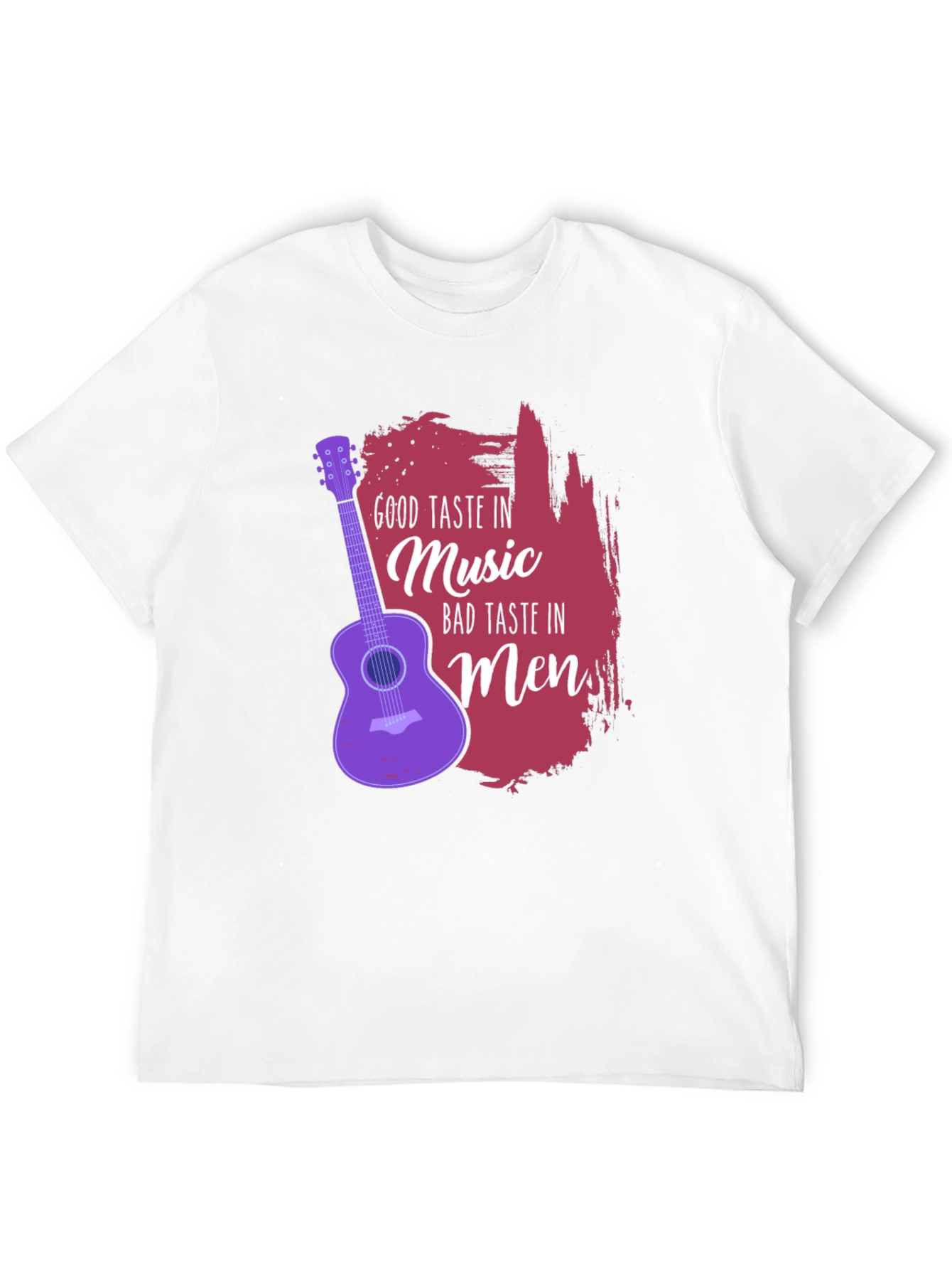 Good Taste Music Bad Taste Men Graphic Tee