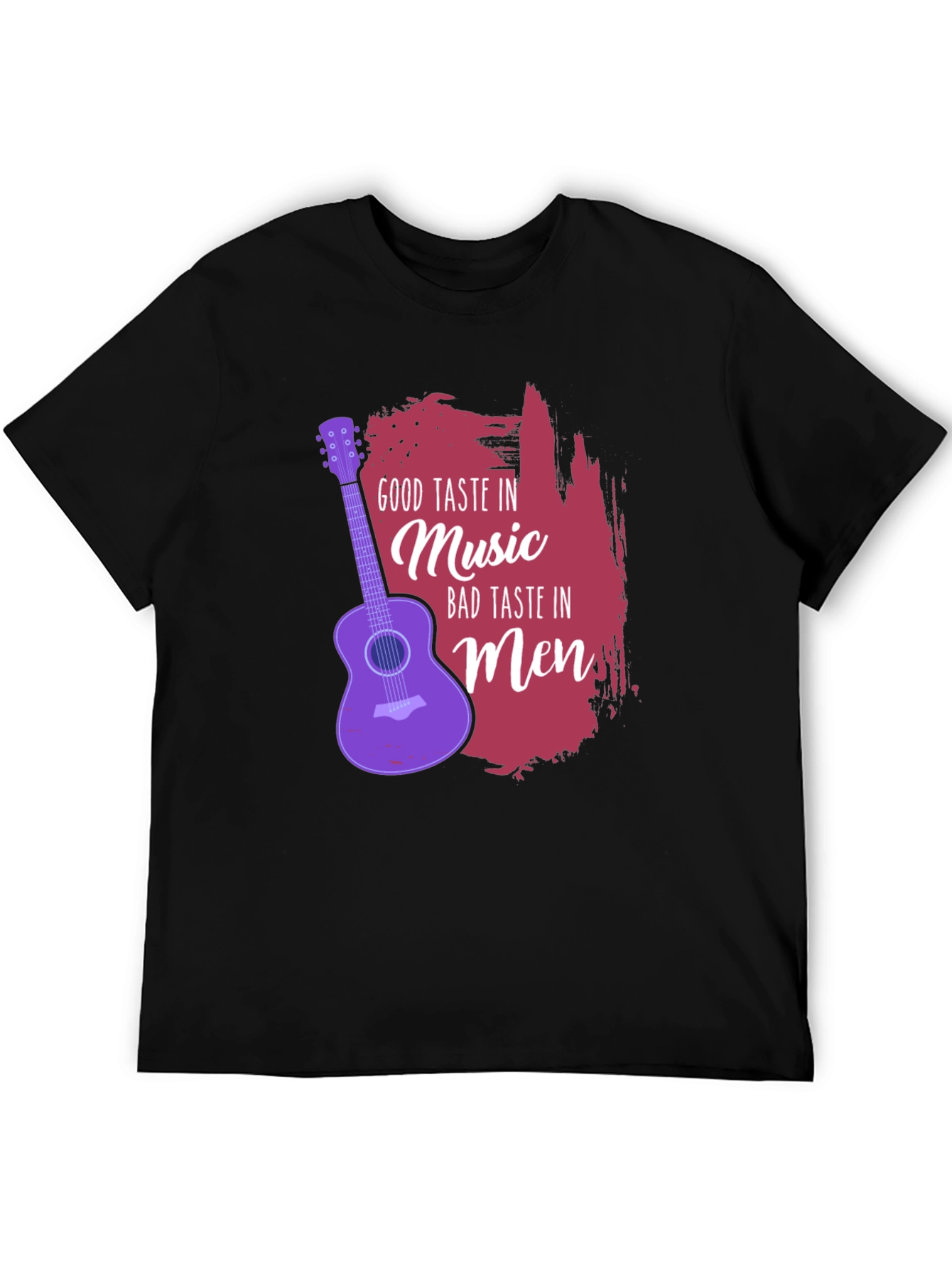 Good Taste Music Bad Taste Men Graphic Tee
