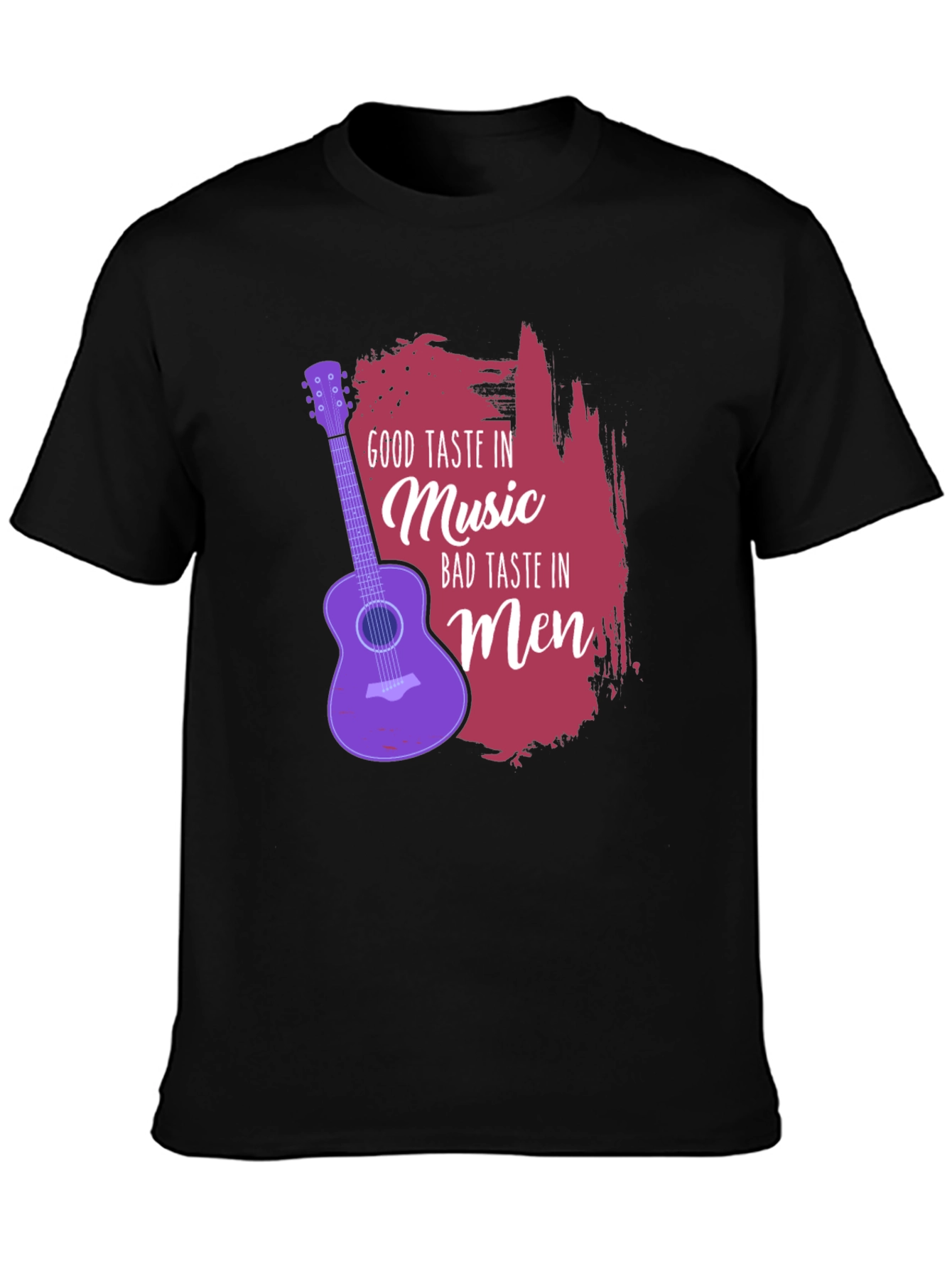 Good Taste Music Bad Taste Men Graphic Tee