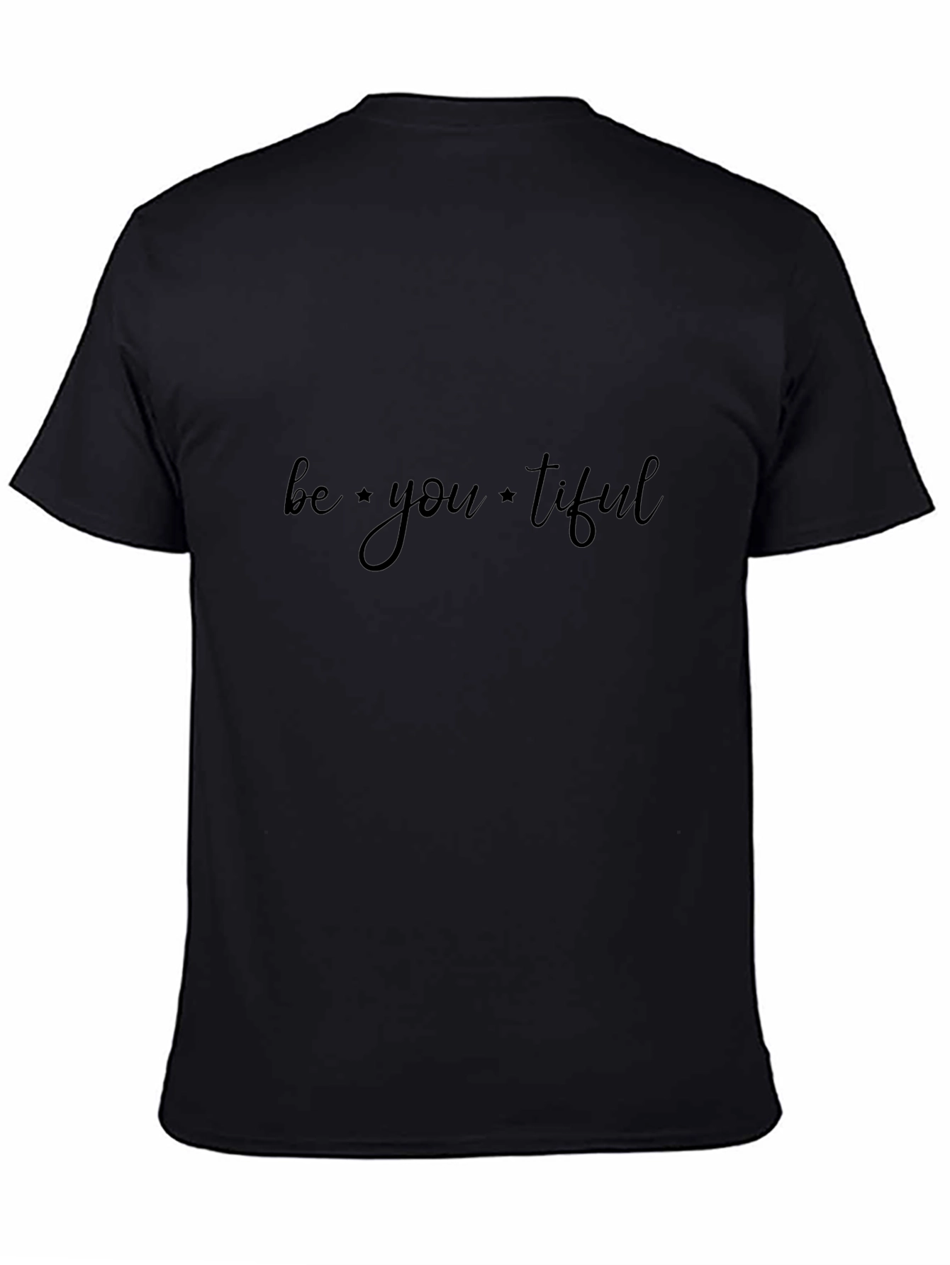 Be-You-Tiful Black T-Shirt