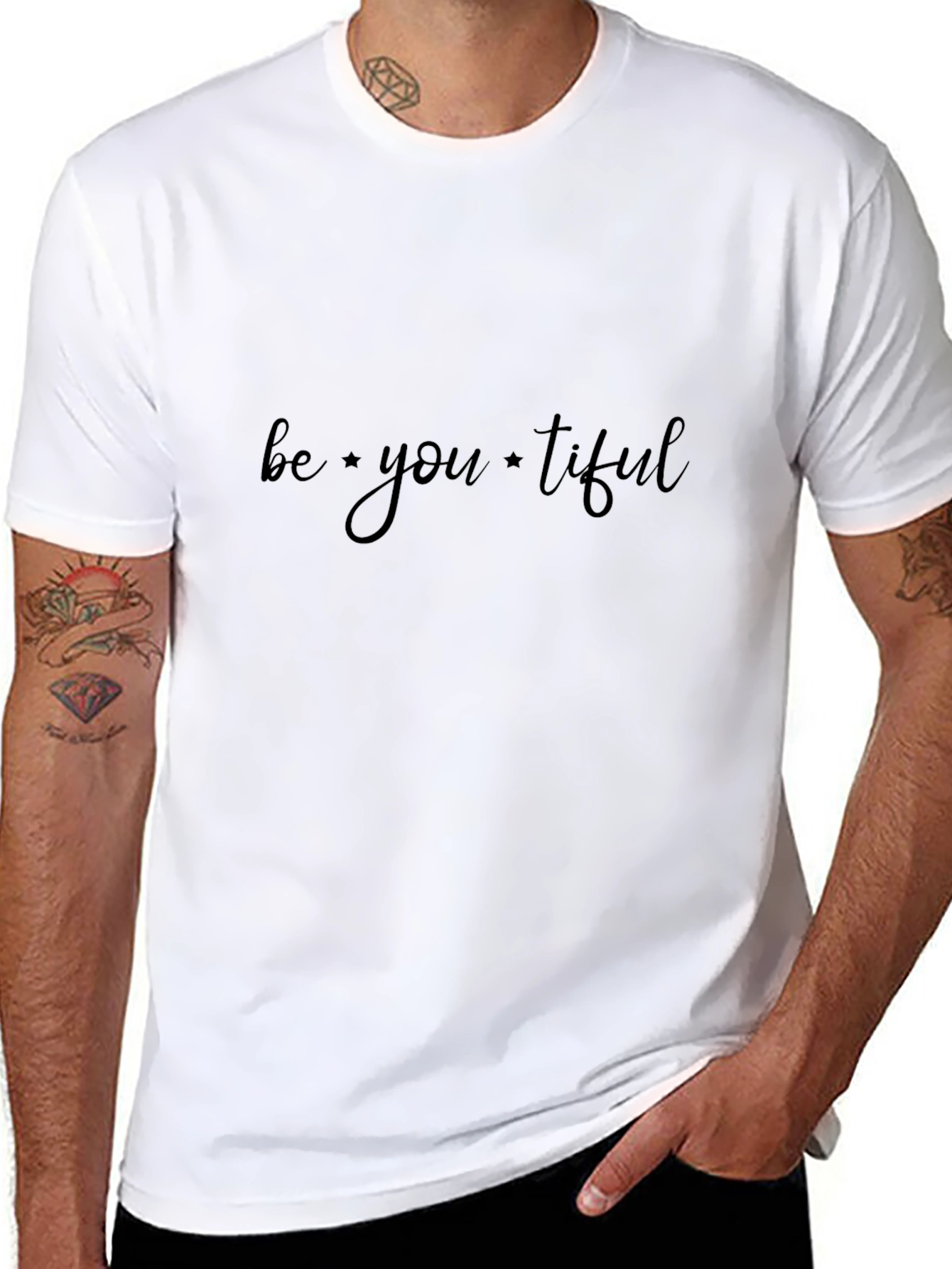 Be-You-Tiful Black T-Shirt
