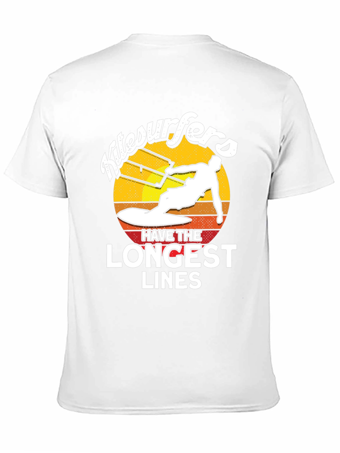 Kitesurfers Longest Lines Graphic T-Shirt