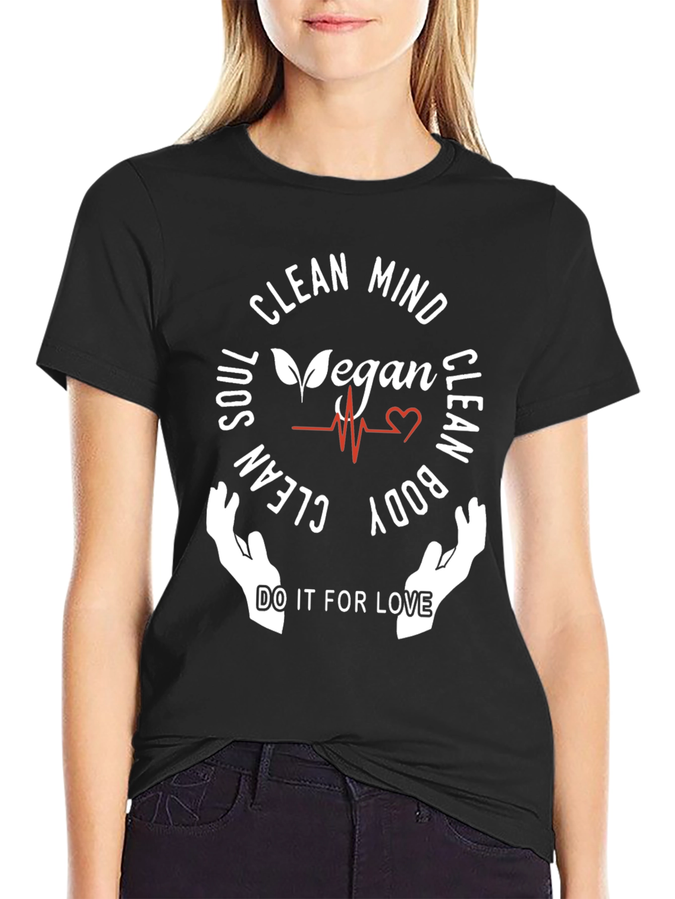 Vegan Love T-Shirt