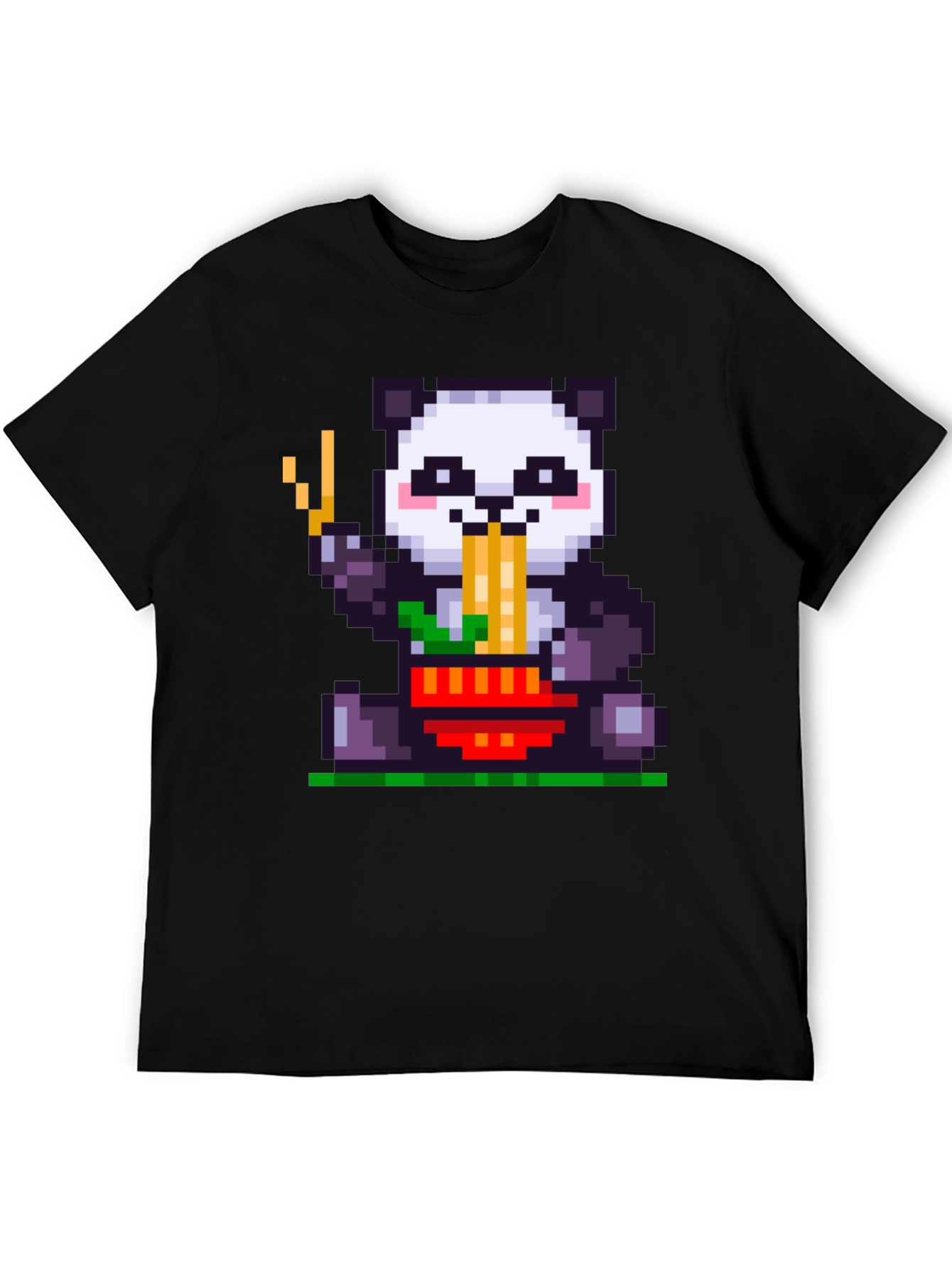 Pixel Panda Ramen T-Shirt