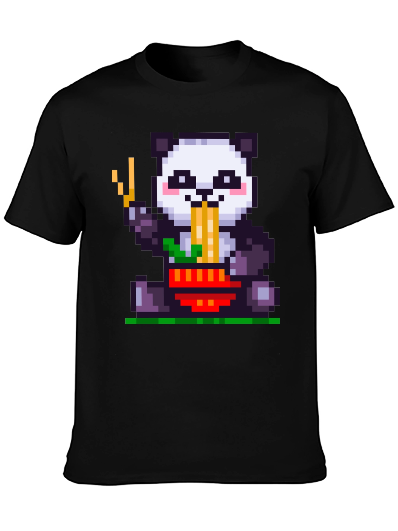 Pixel Panda Ramen T-Shirt