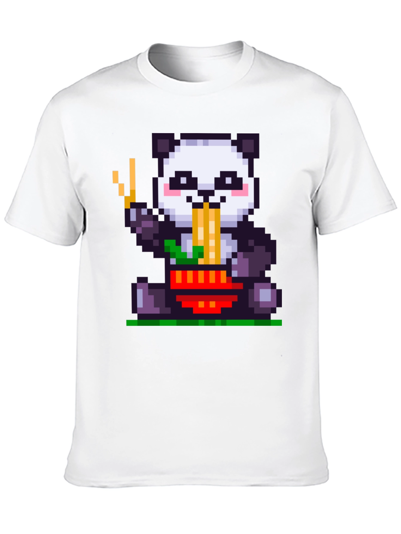 Pixel Panda Ramen T-Shirt