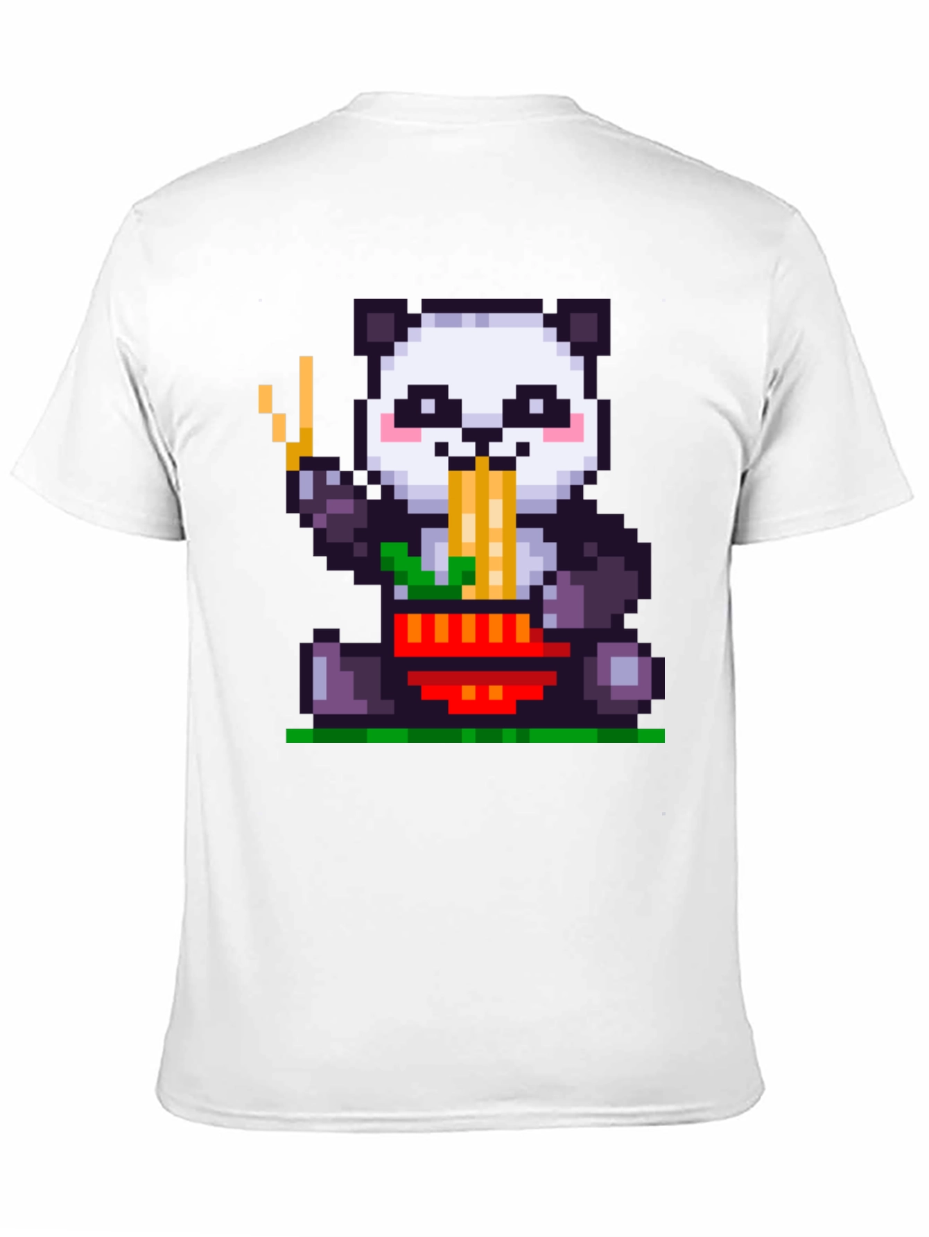 Pixel Panda Ramen T-Shirt