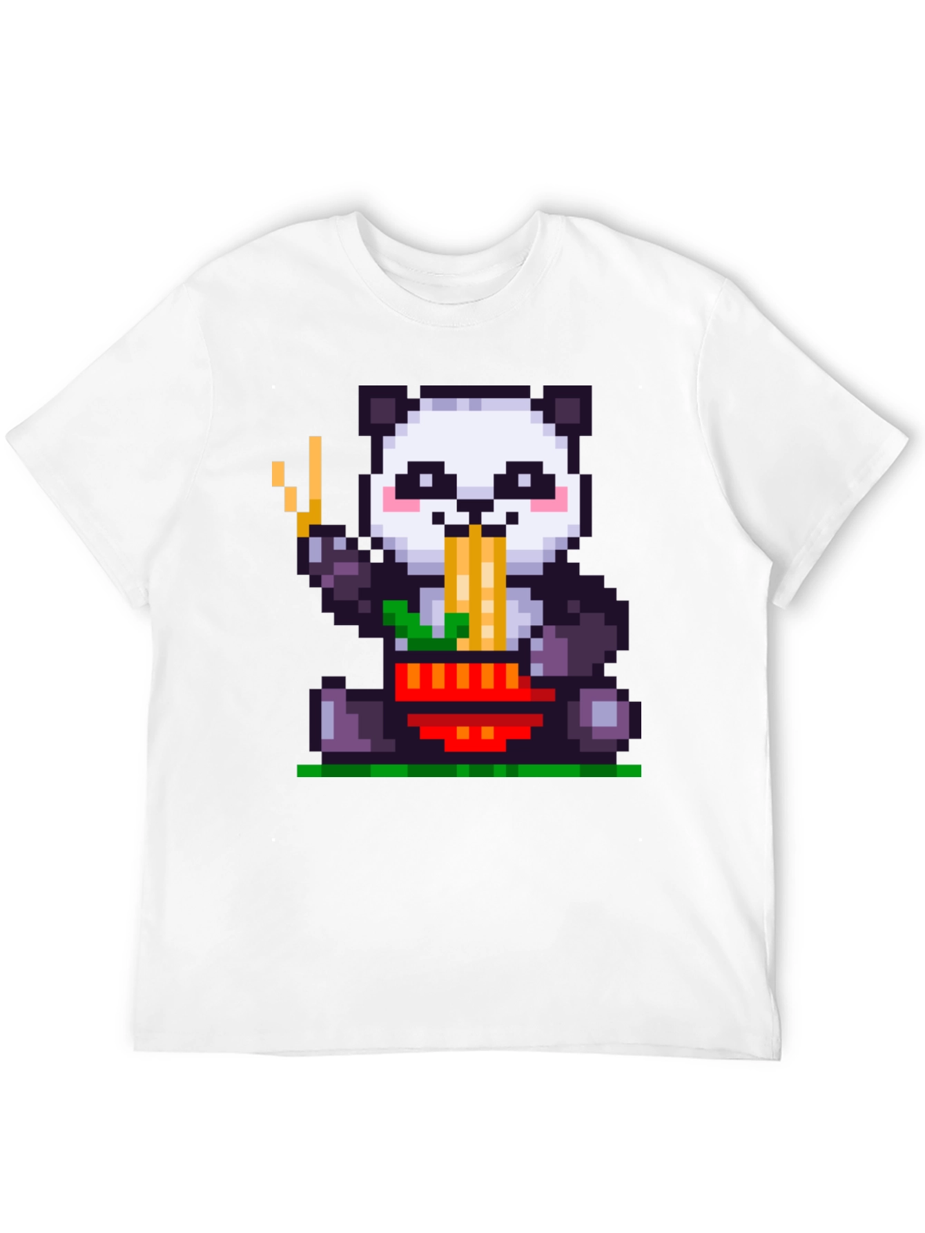 Pixel Panda Ramen T-Shirt