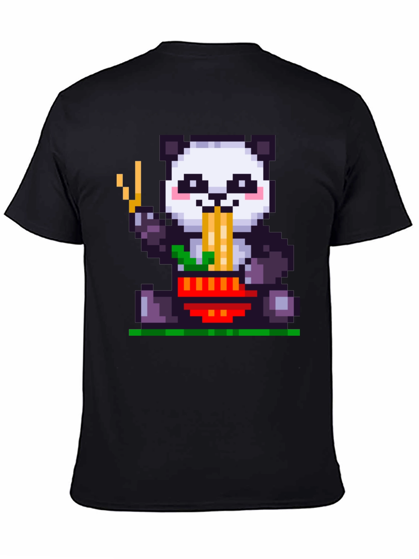 Pixel Panda Ramen T-Shirt