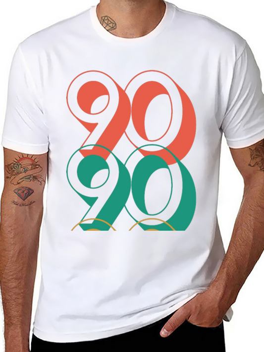 Retro 90s Graphic Tee - Vintage Style T-Shirt