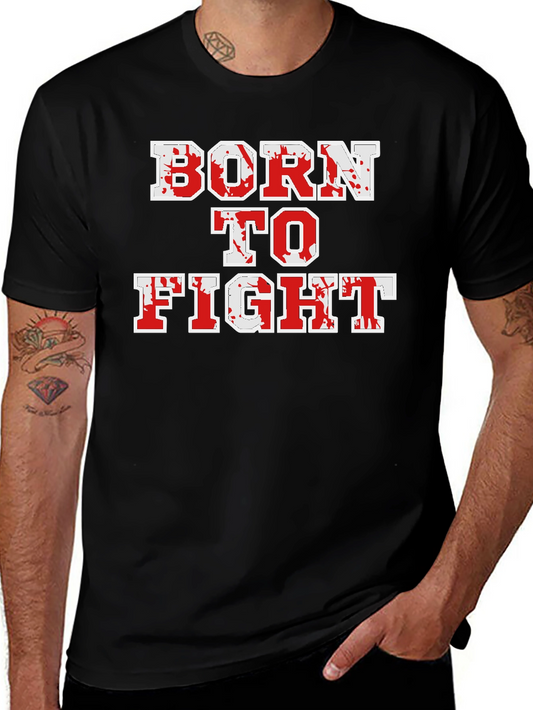 Born To Fight Graphic Tee