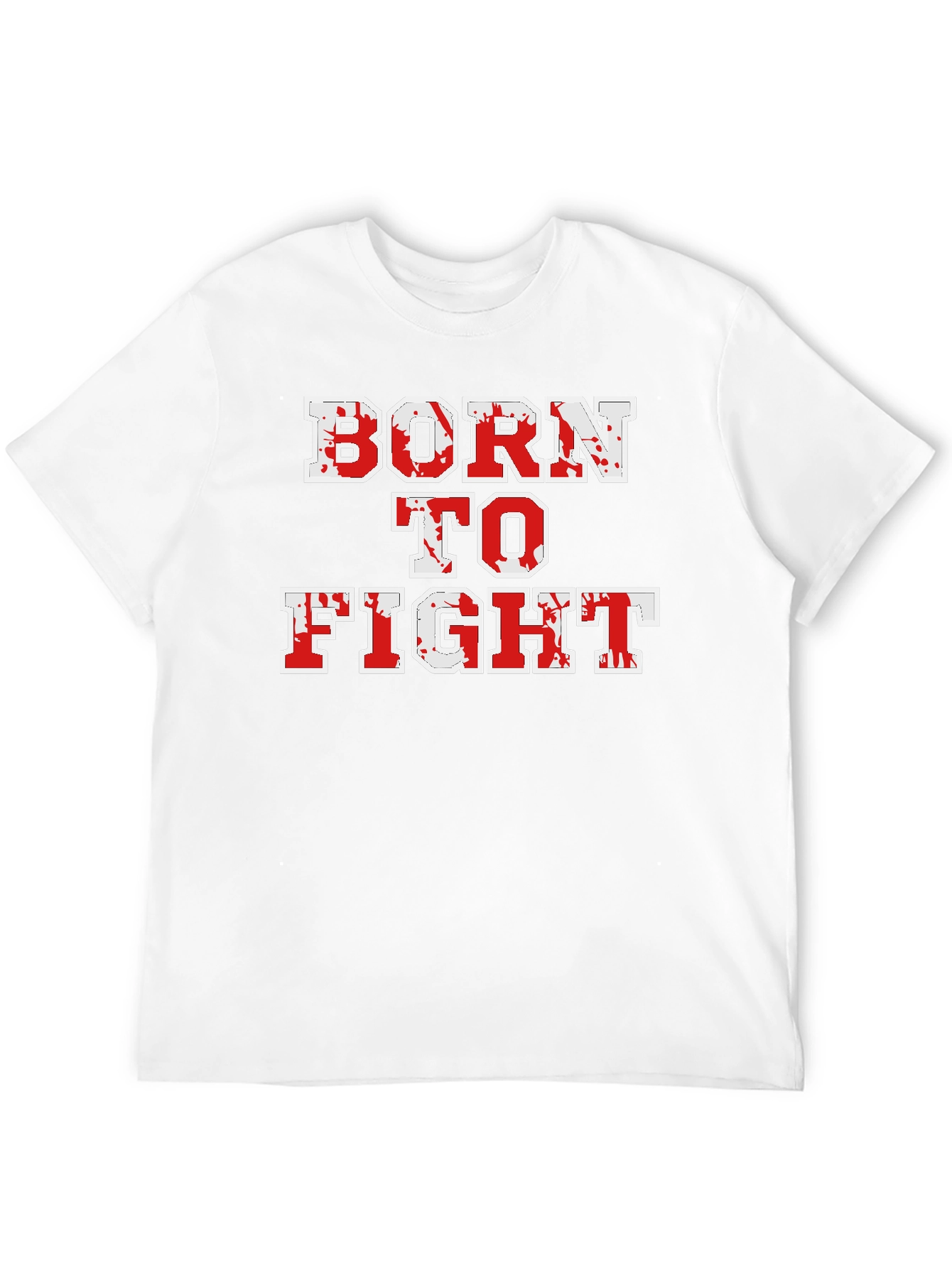 Born To Fight Graphic Tee
