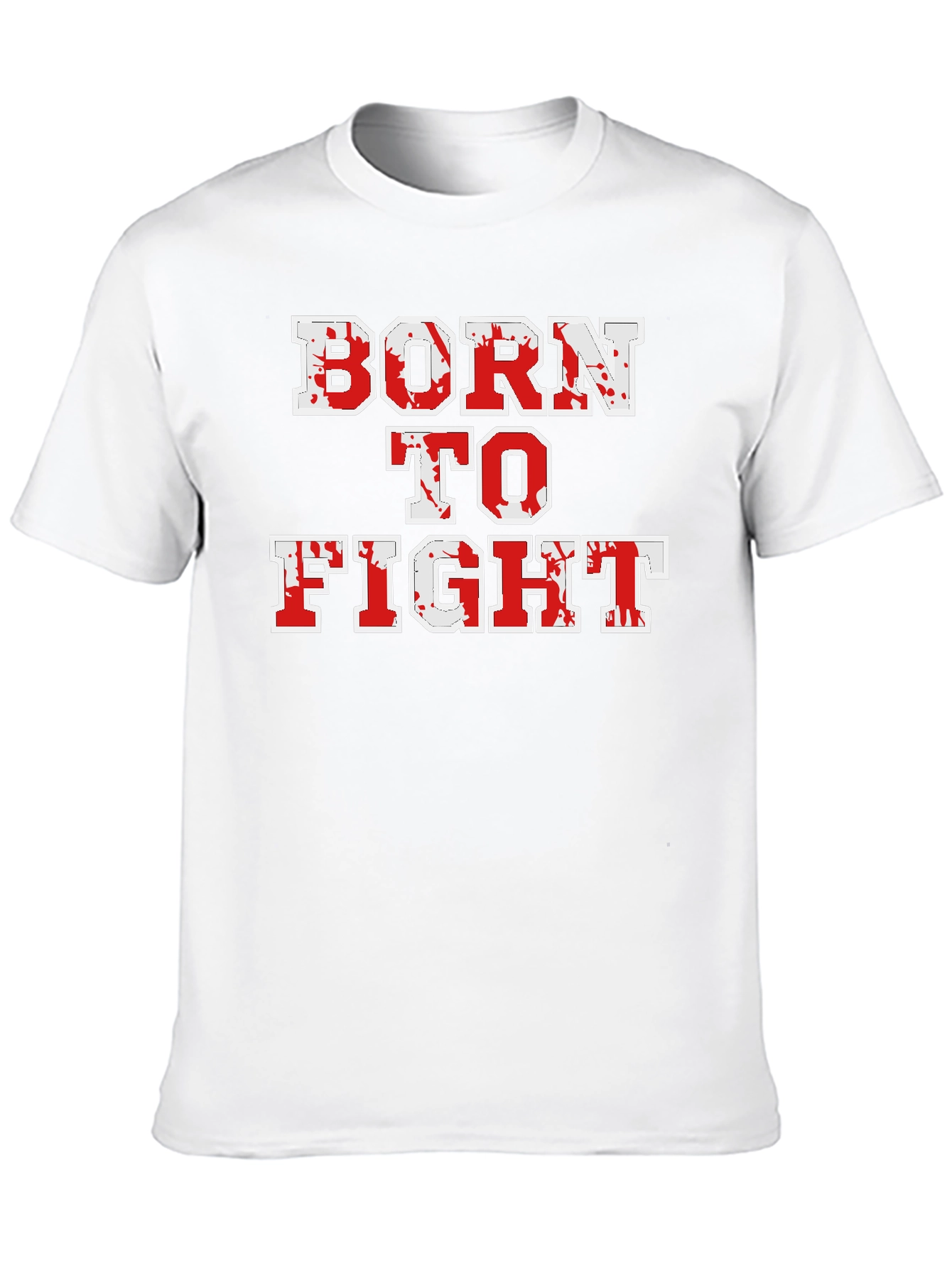 Born To Fight Graphic Tee