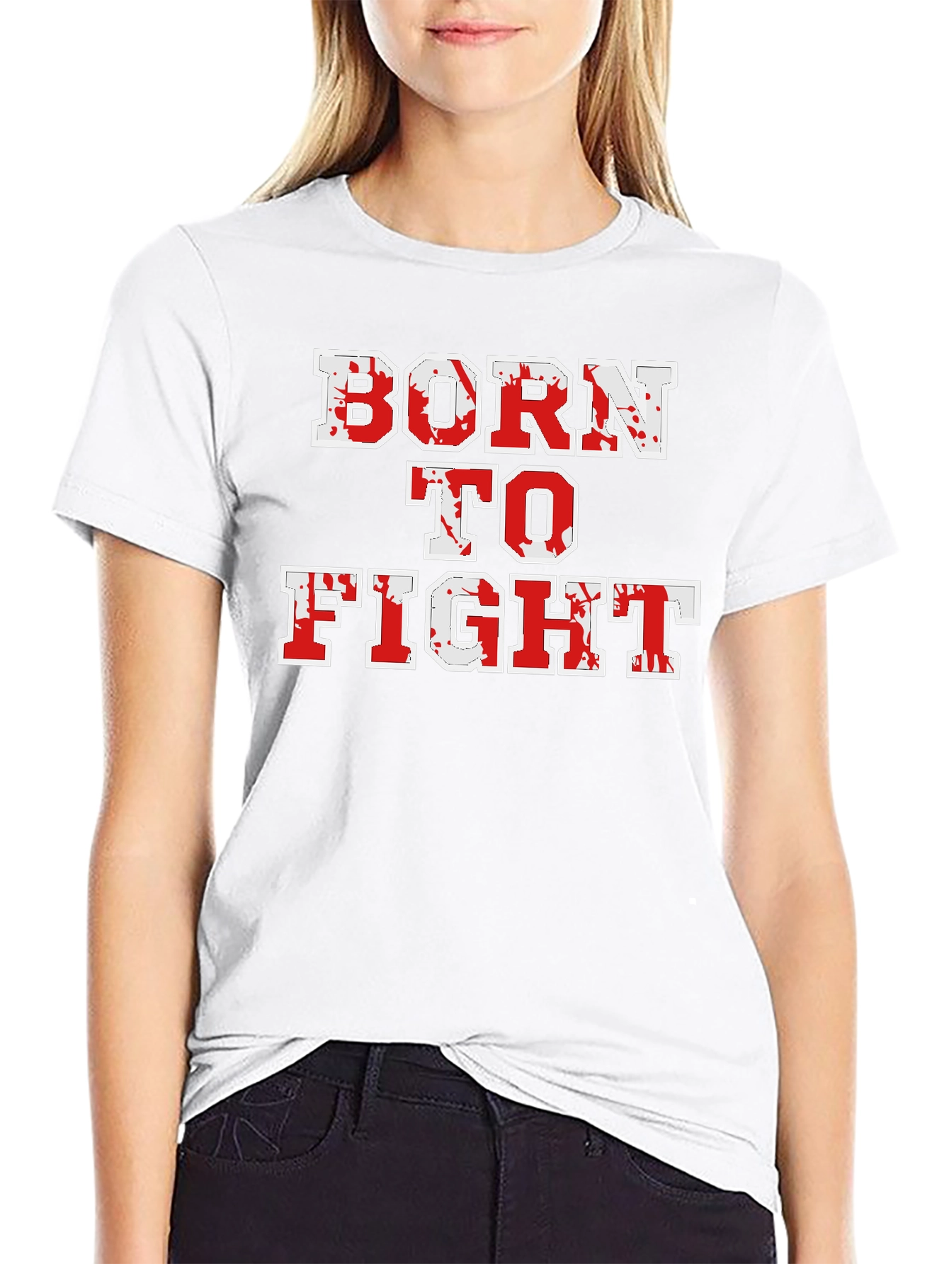 Born To Fight Graphic Tee