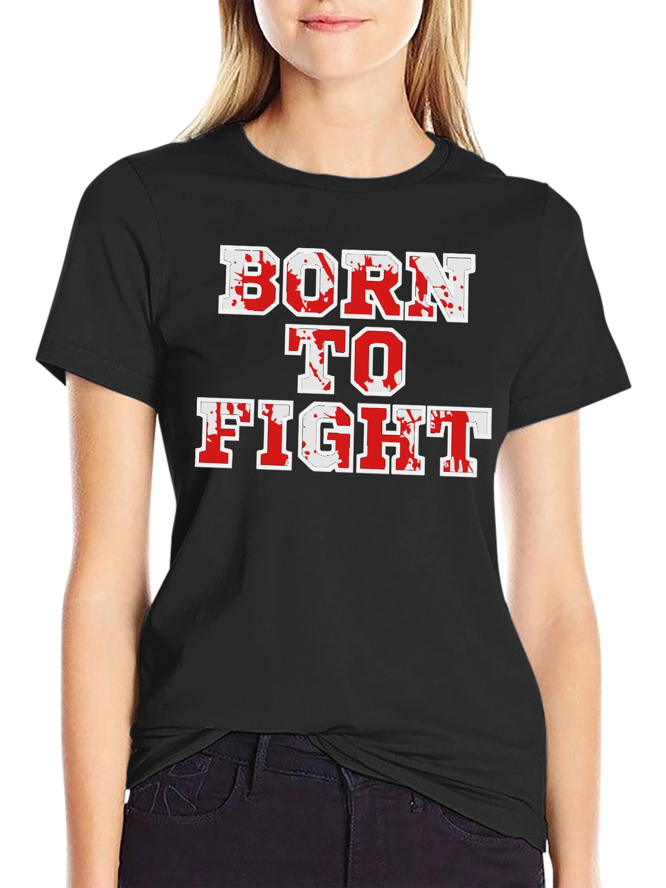 Born To Fight Graphic Tee