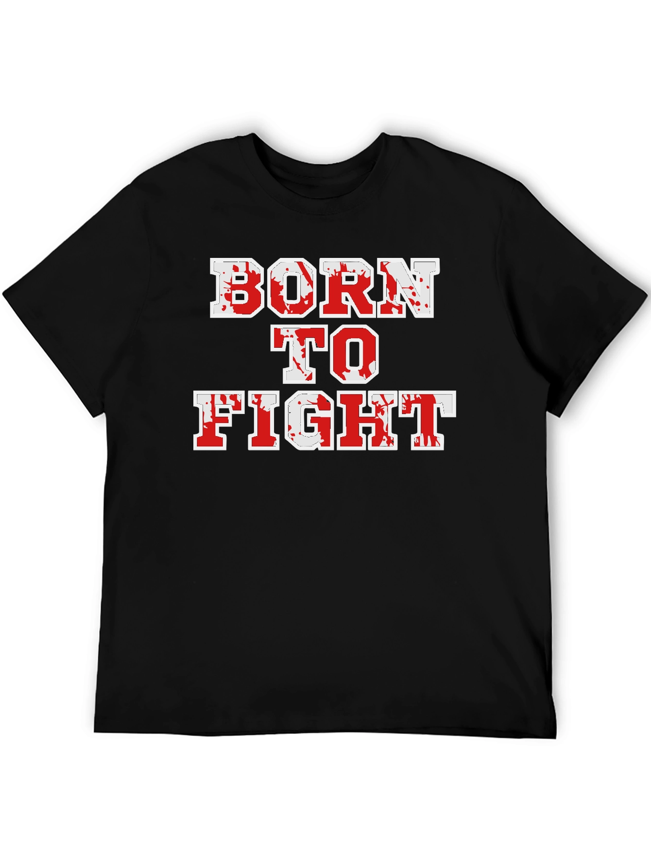 Born To Fight Graphic Tee