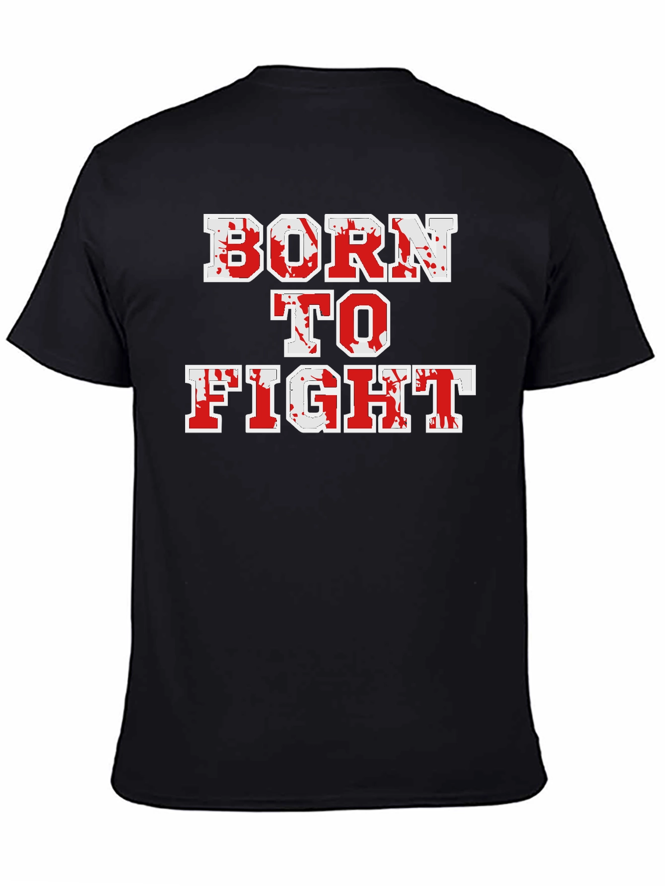 Born To Fight Graphic Tee