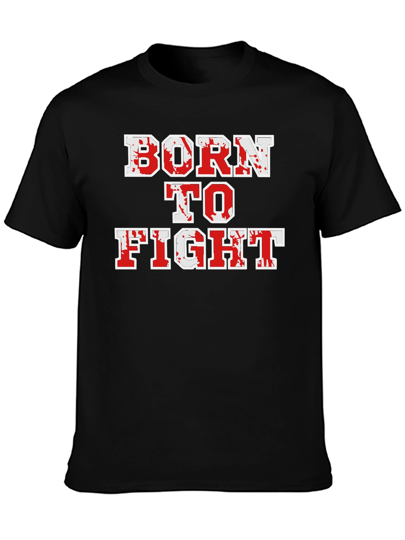 Born To Fight Graphic Tee