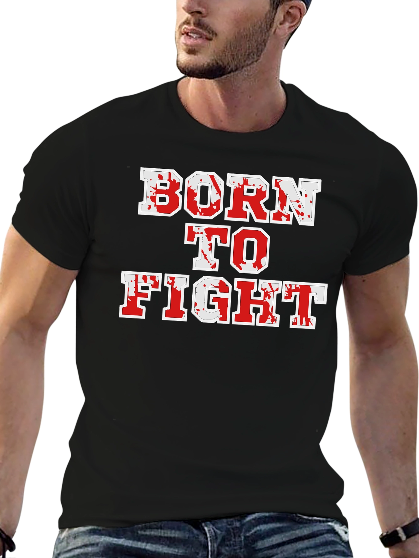 Born To Fight Graphic Tee