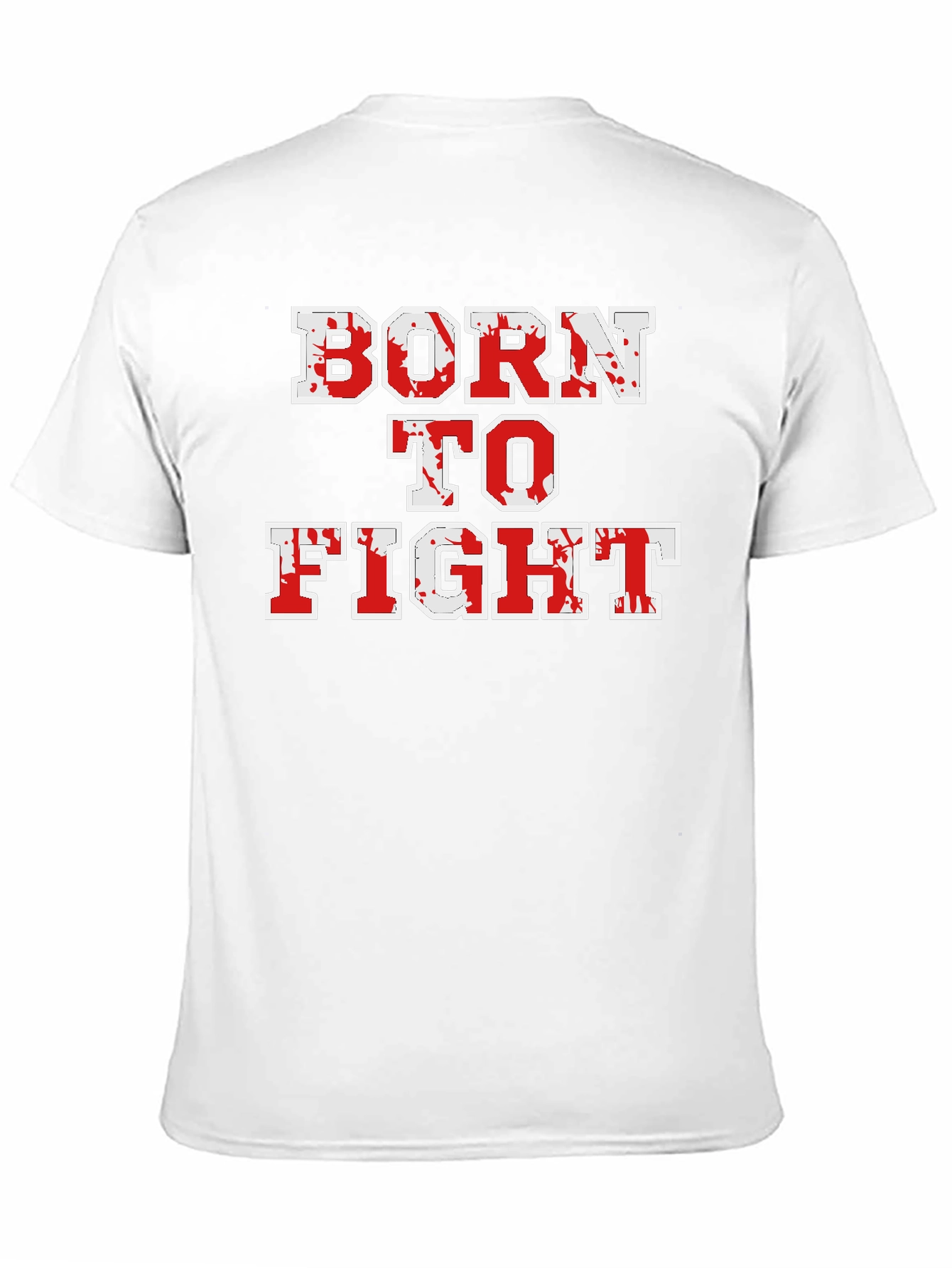 Born To Fight Graphic Tee