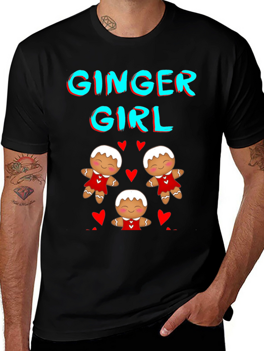 Ginger Girl Christmas T-Shirt