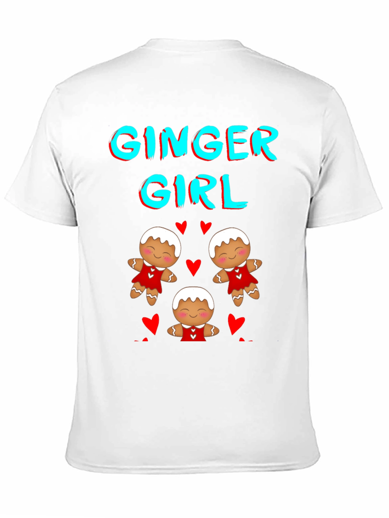 Ginger Girl Christmas T-Shirt
