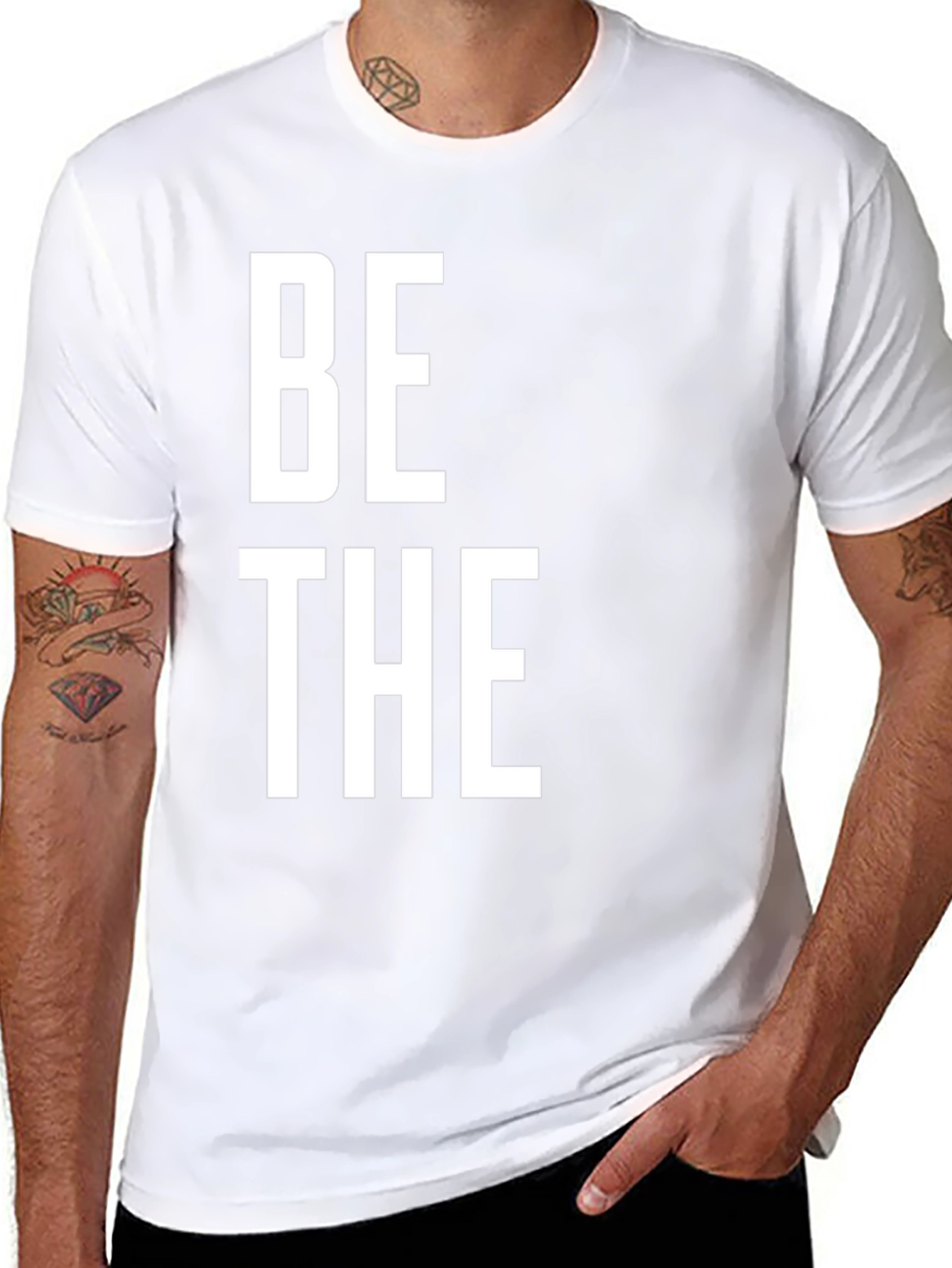 Be The T-Shirt - Bold Statement Tee