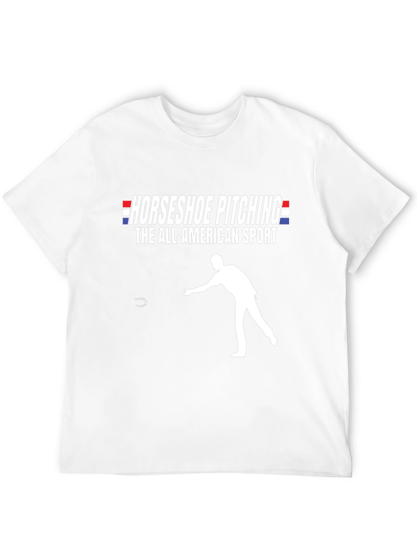 Horseshoe Pitching T-Shirt - All American Sport