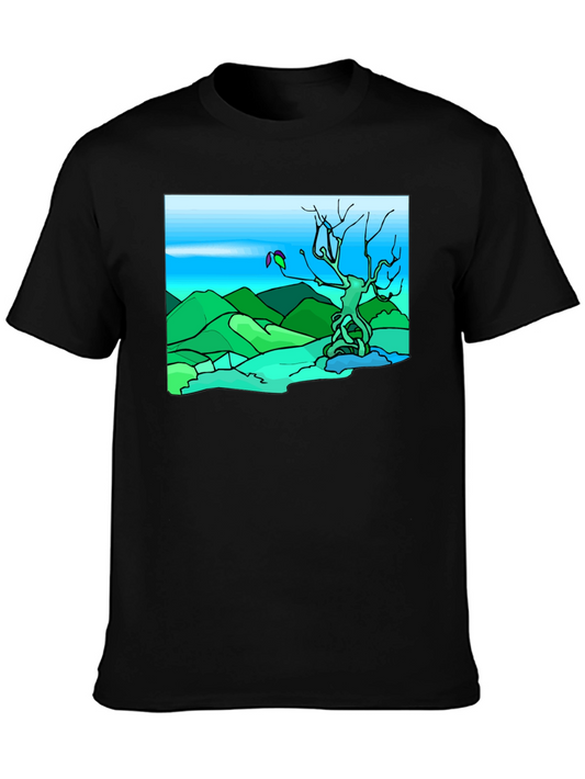 Abstract Landscape T-Shirt
