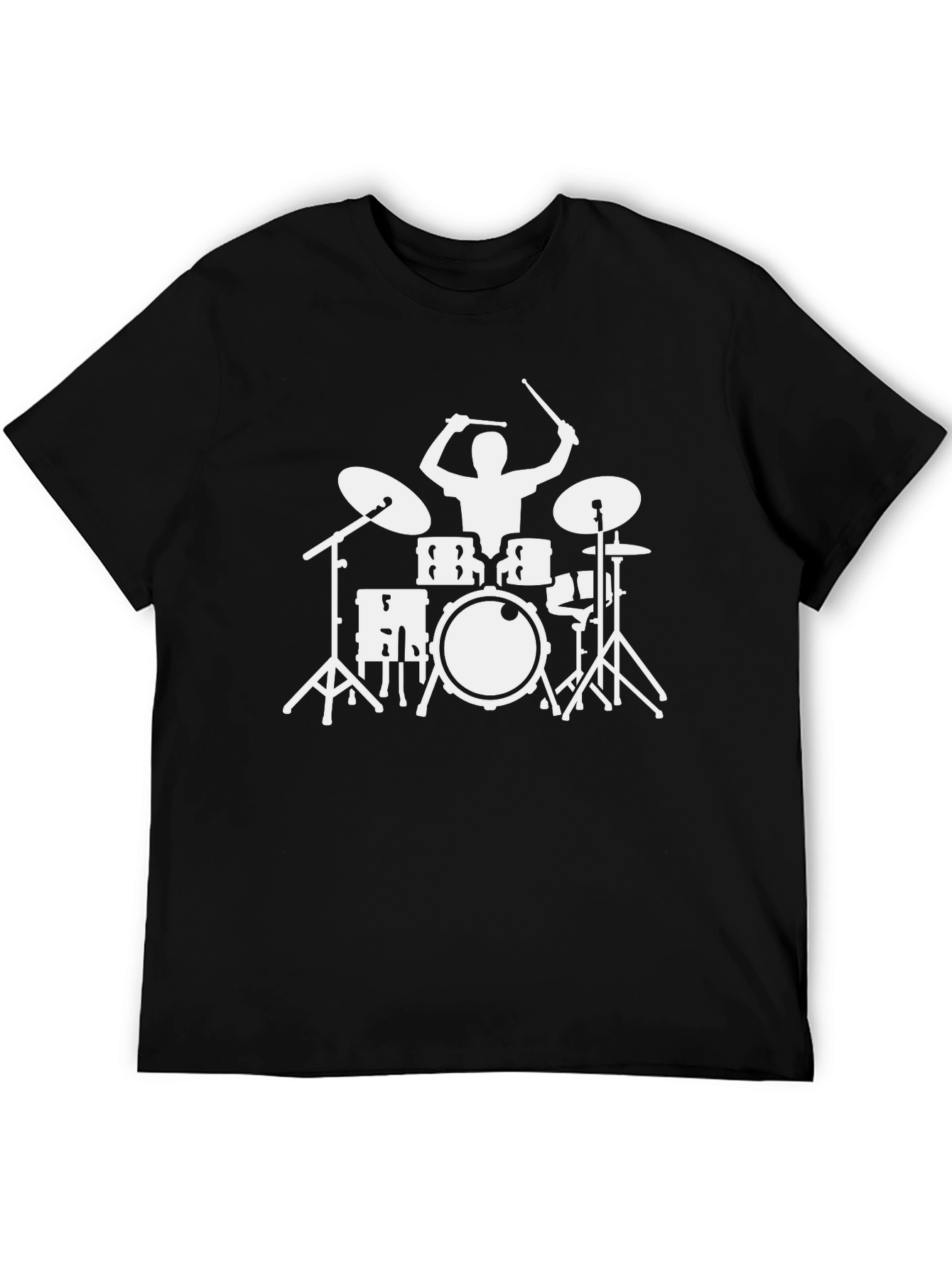 Drummer Graphic T-Shirt - Musician Tee