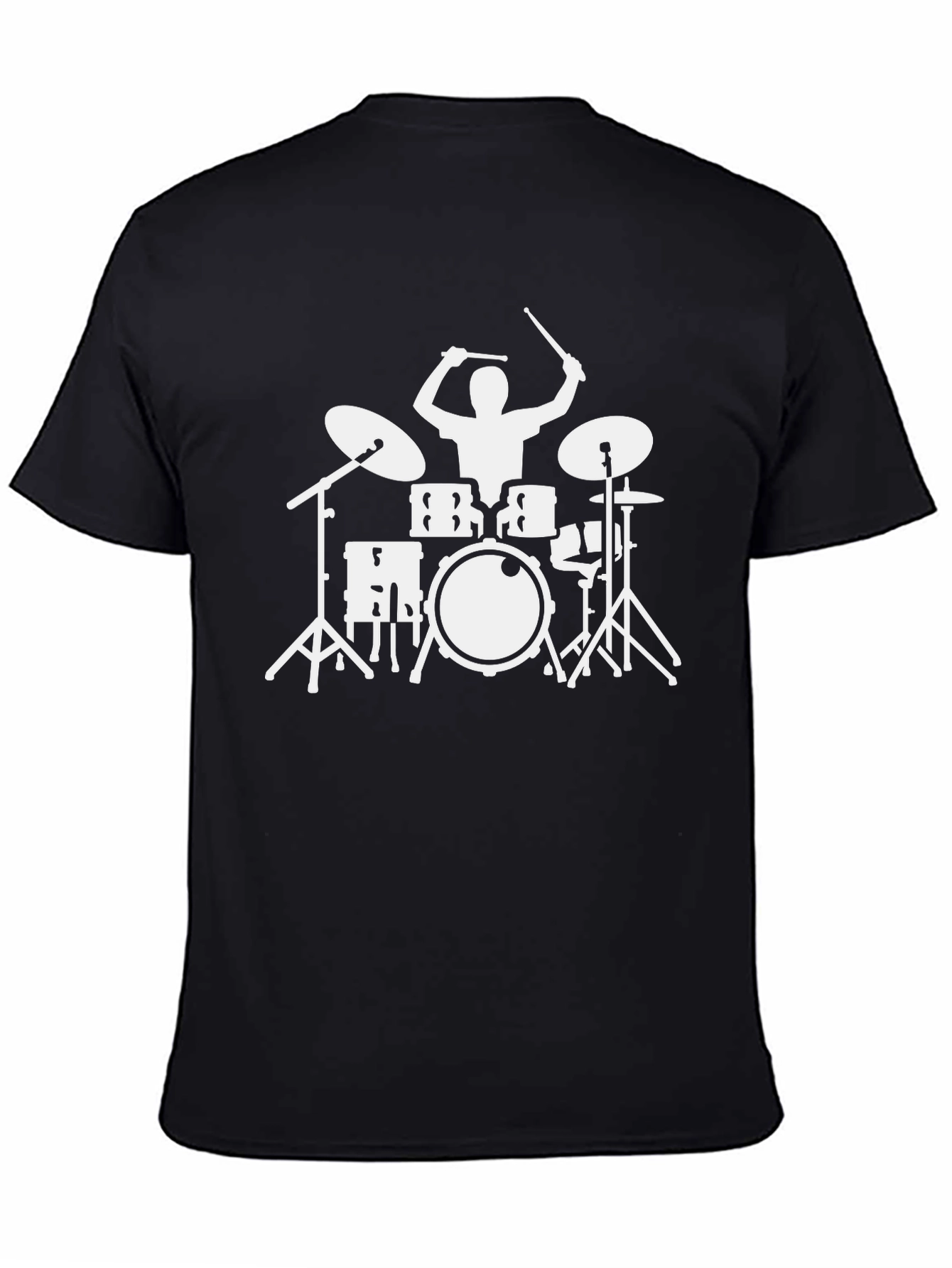 Drummer Graphic T-Shirt - Musician Tee