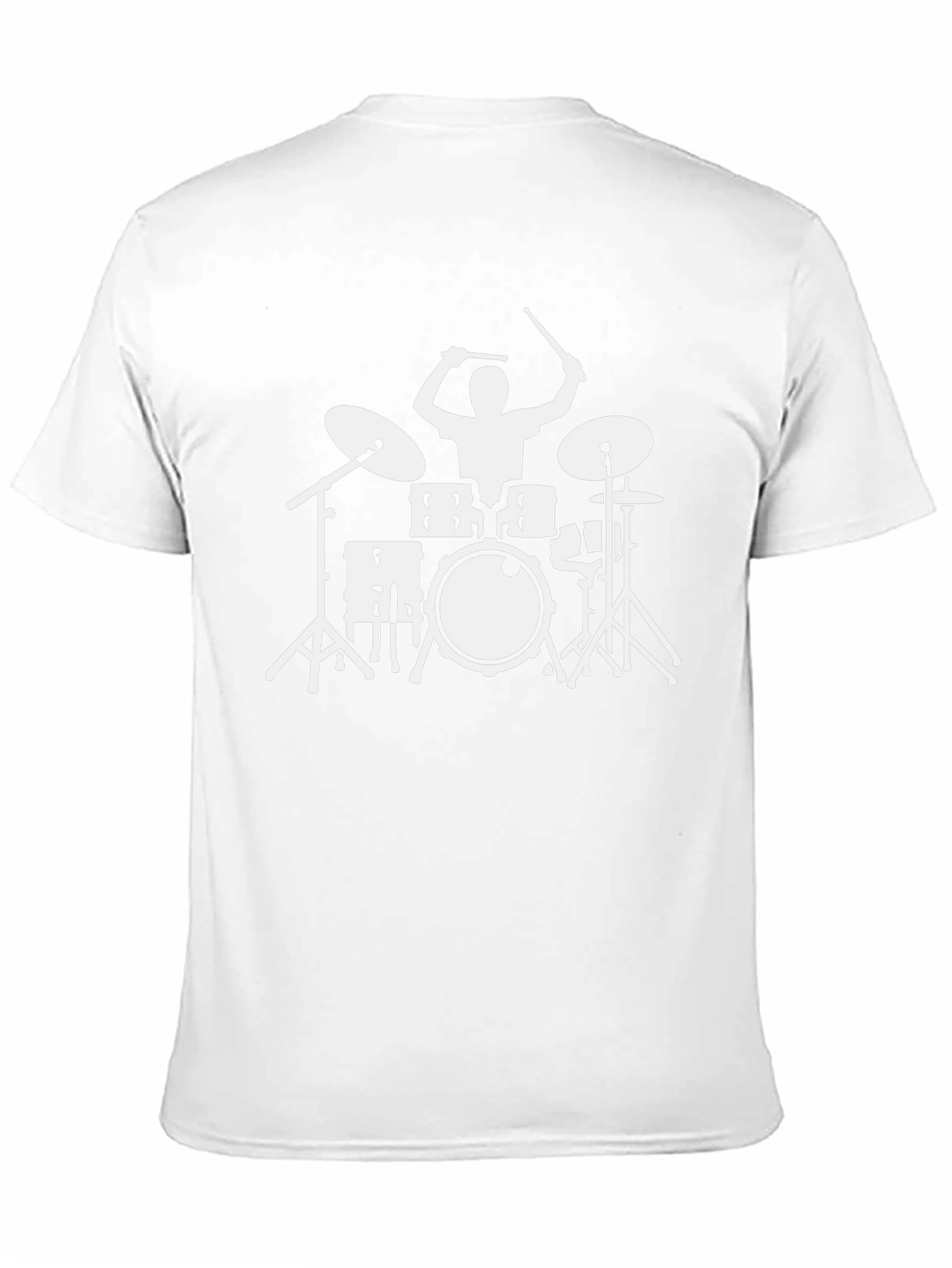 Drummer Graphic T-Shirt - Musician Tee