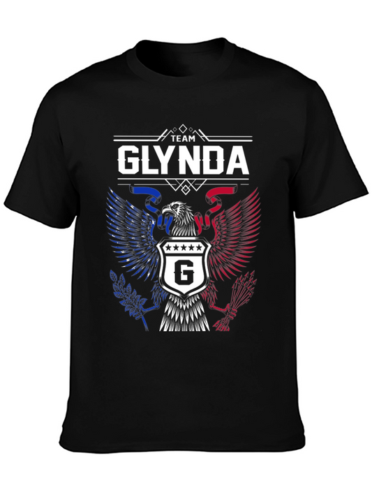 Team Glynda Patriotic Eagle T-Shirt