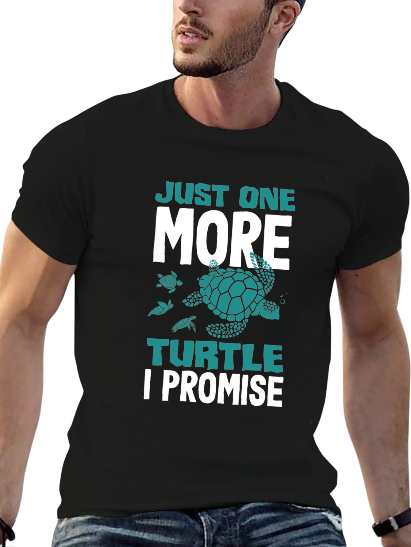 Just One More Turtle I Promise T-Shirt