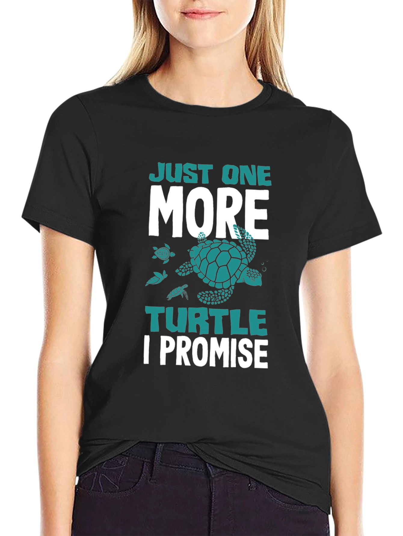 Just One More Turtle I Promise T-Shirt