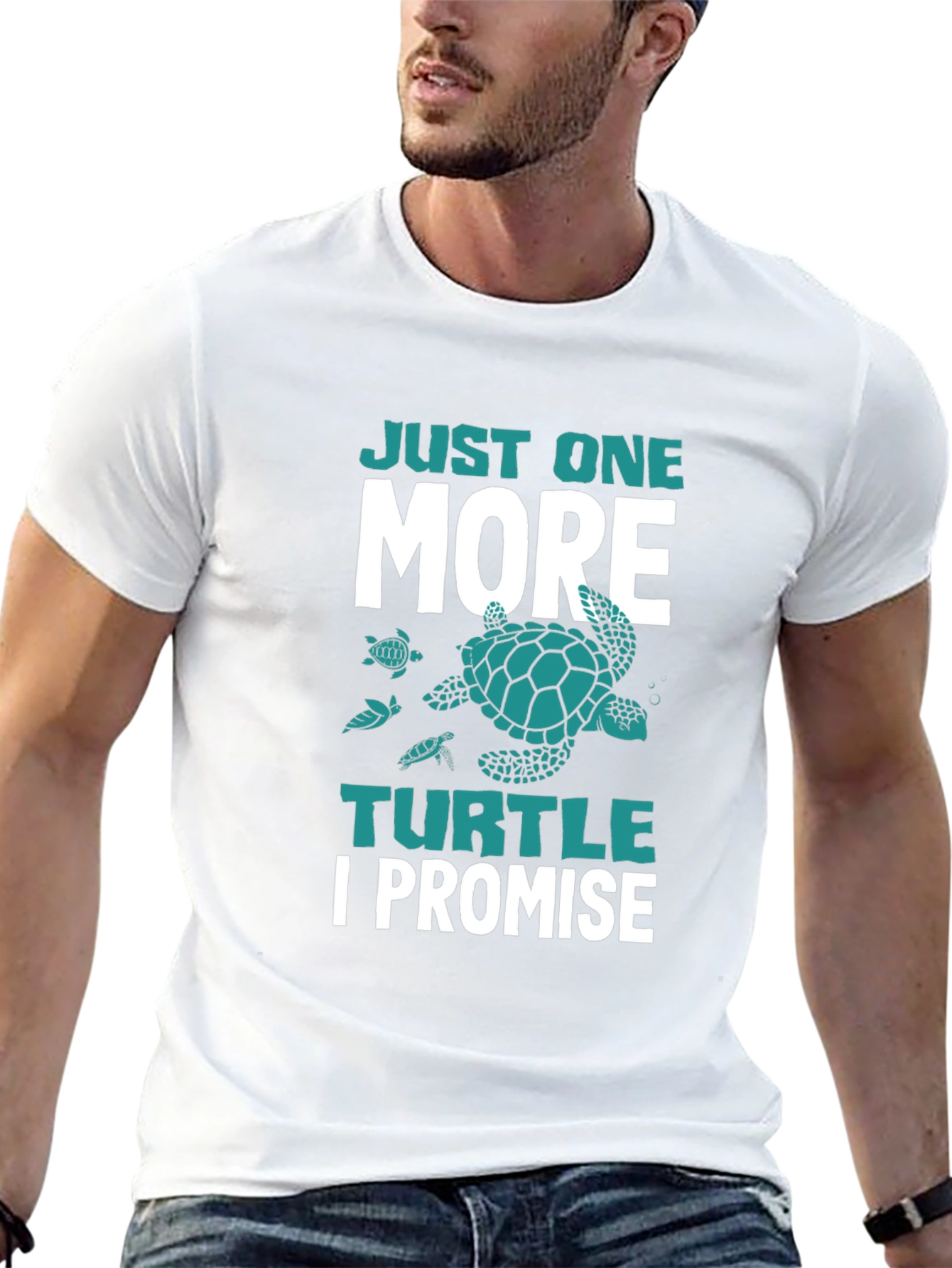 Just One More Turtle I Promise T-Shirt