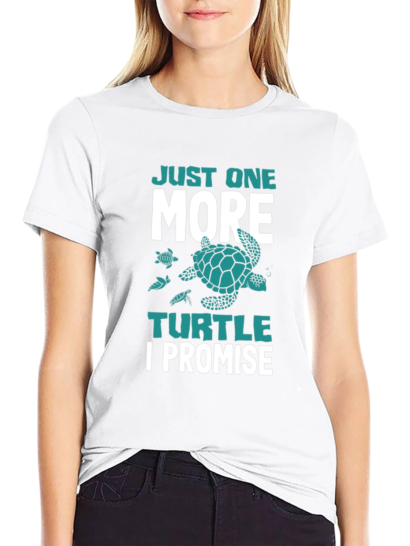 Just One More Turtle I Promise T-Shirt
