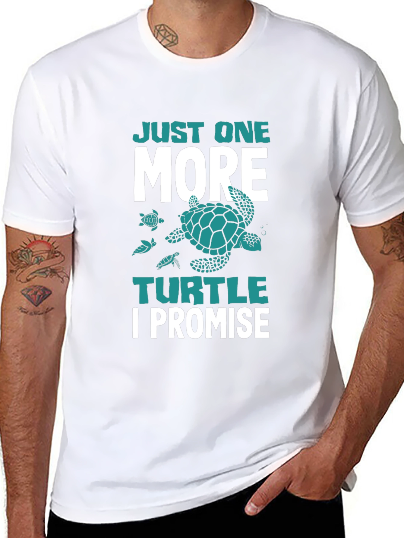 Just One More Turtle I Promise T-Shirt
