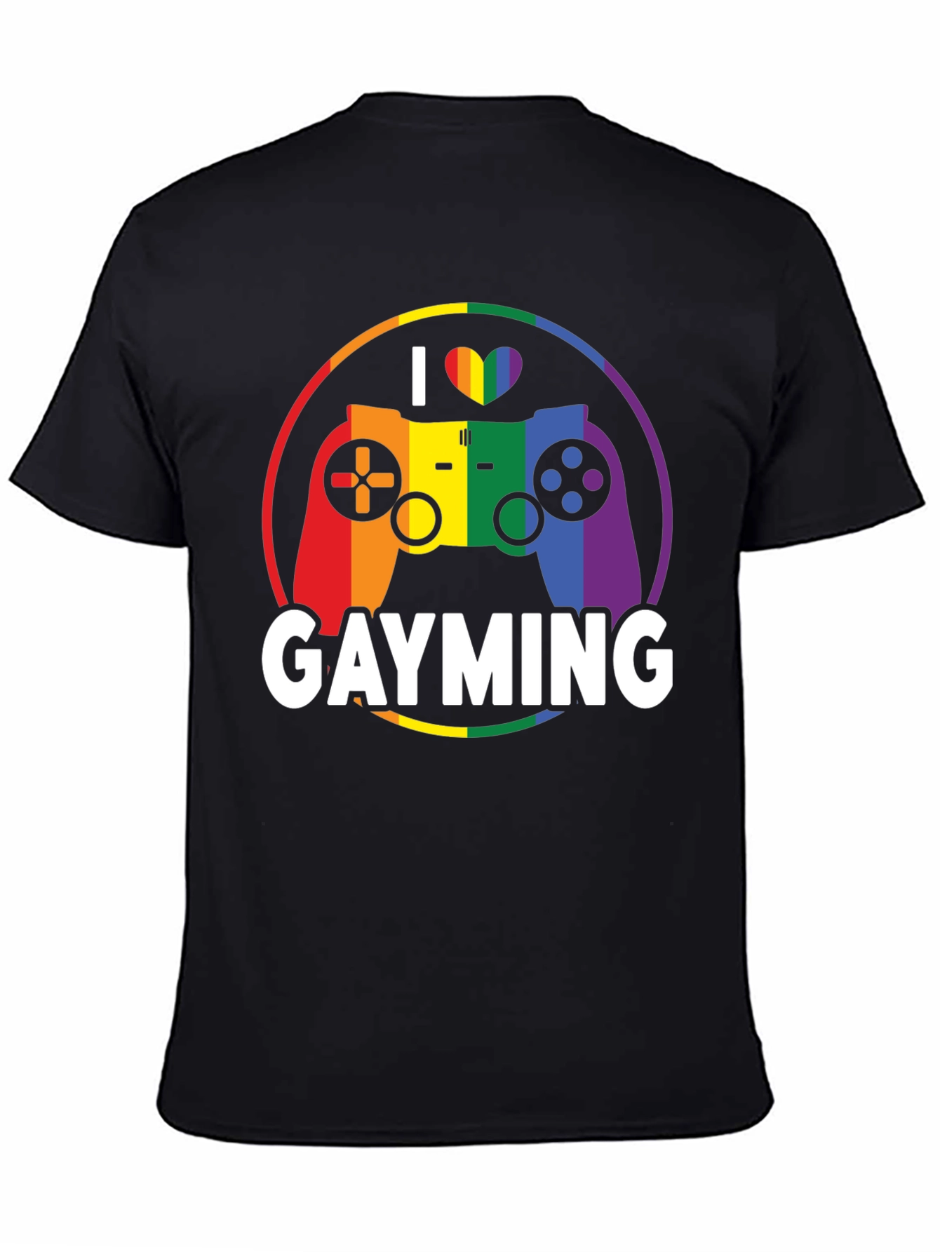 Gayming Pride T-Shirt - LGBTQ+ Gamer Tee