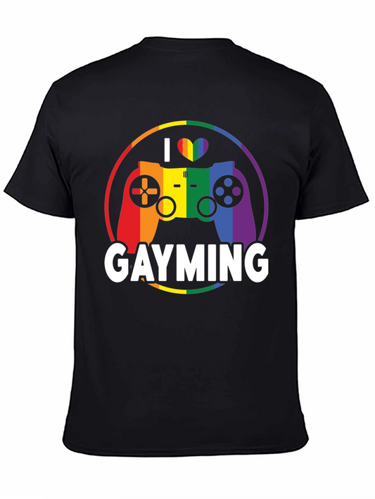 Gayming Pride T-Shirt - LGBTQ+ Gamer Tee