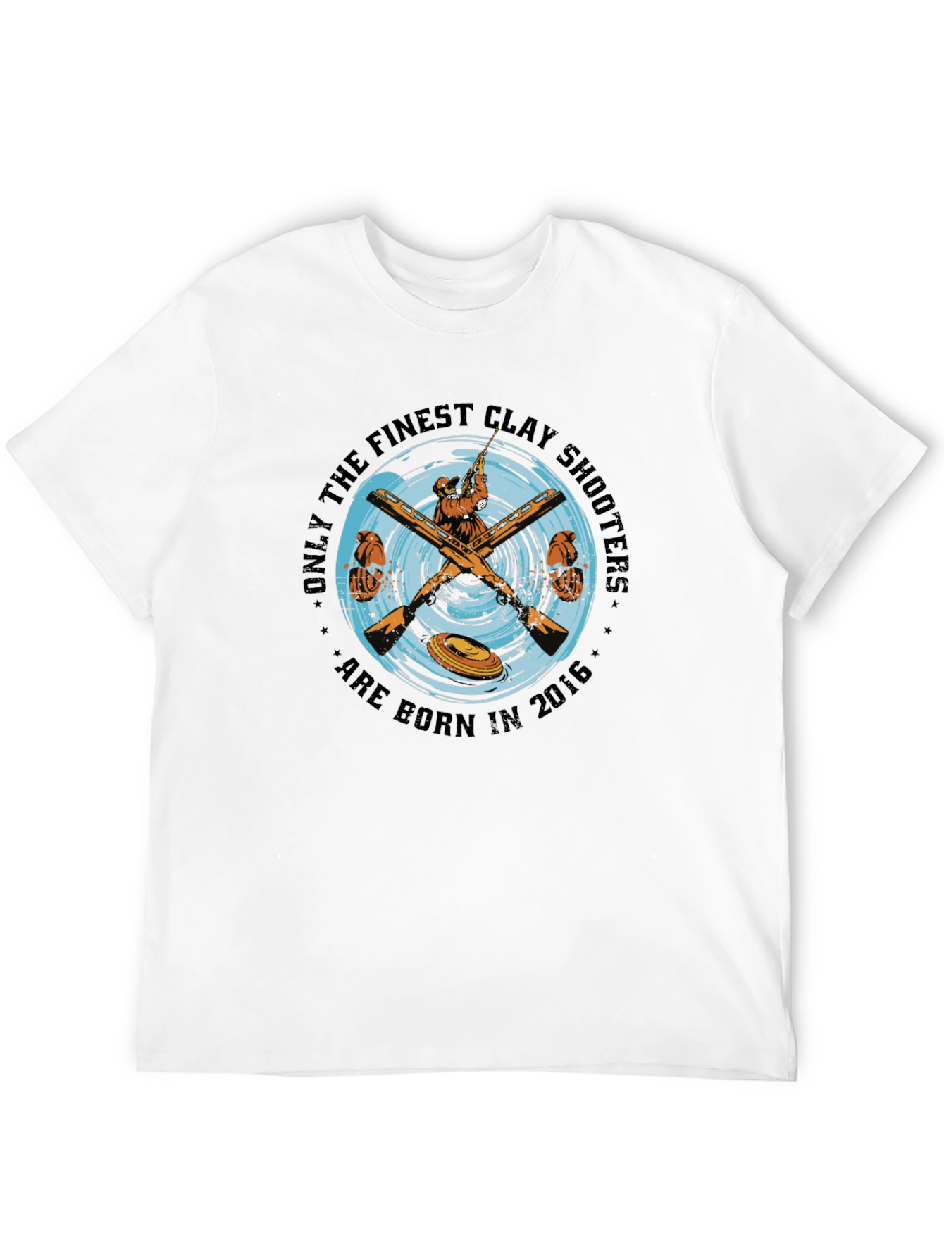 Finest Clay Shooters 2016 T-Shirt