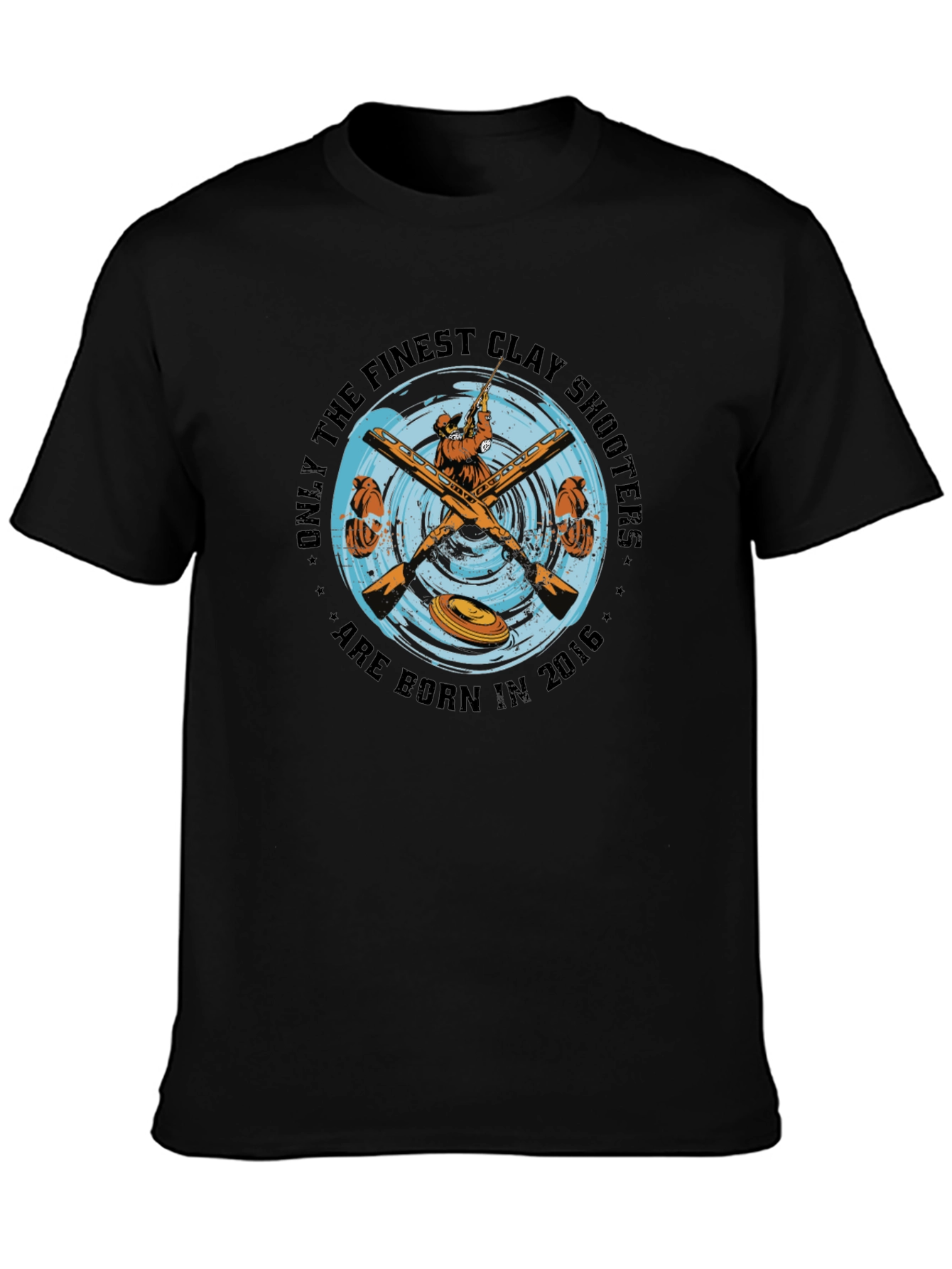 Finest Clay Shooters 2016 T-Shirt