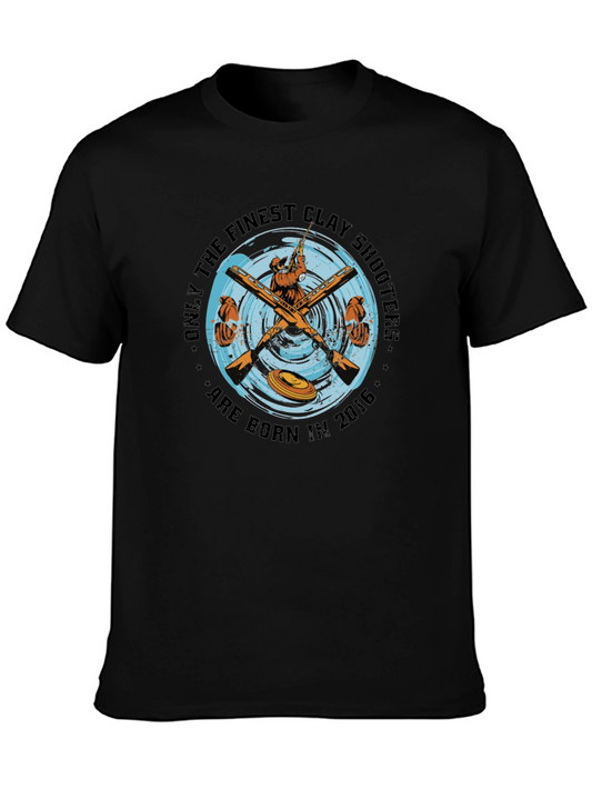Finest Clay Shooters 2016 T-Shirt