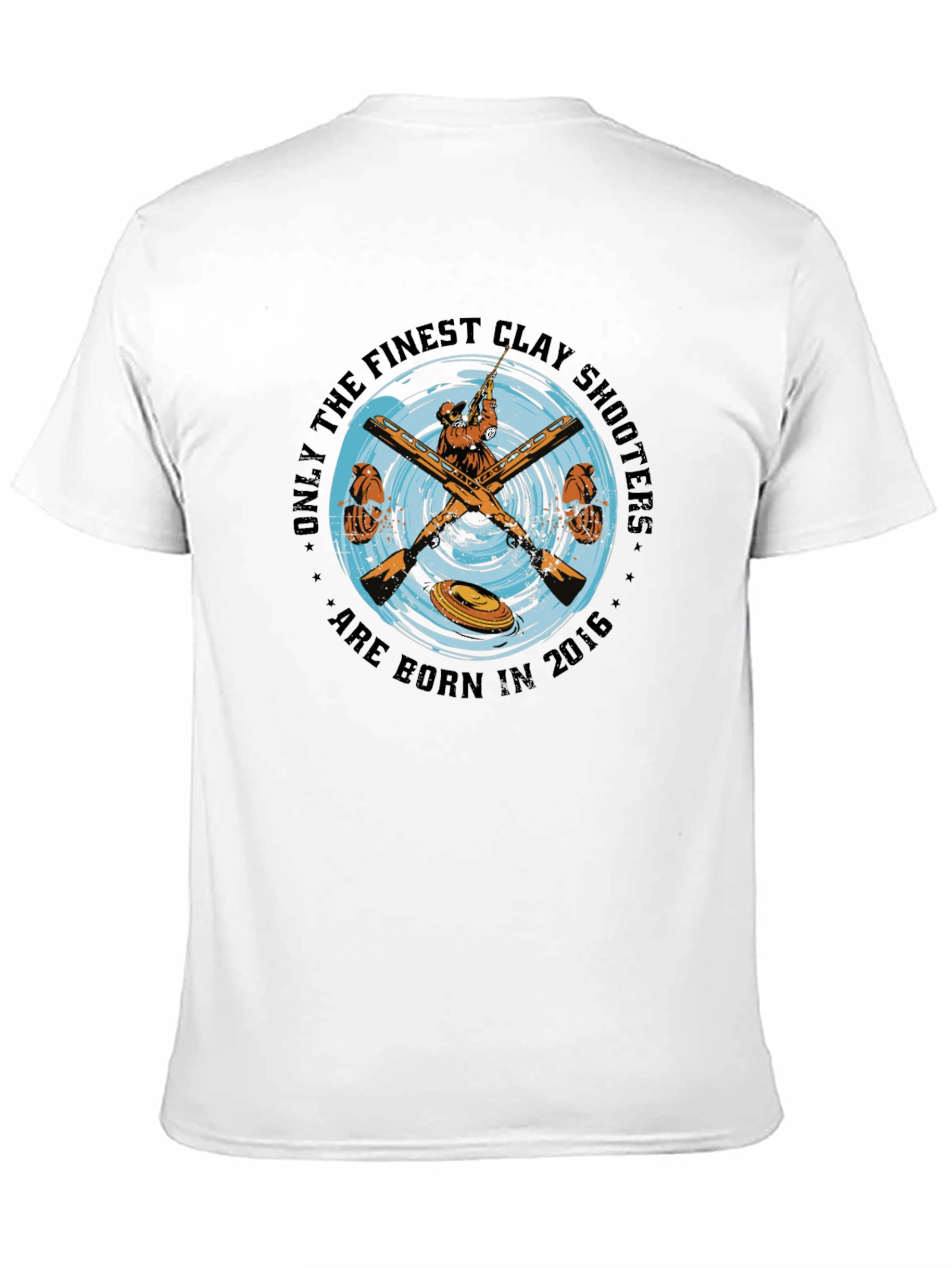 Finest Clay Shooters 2016 T-Shirt
